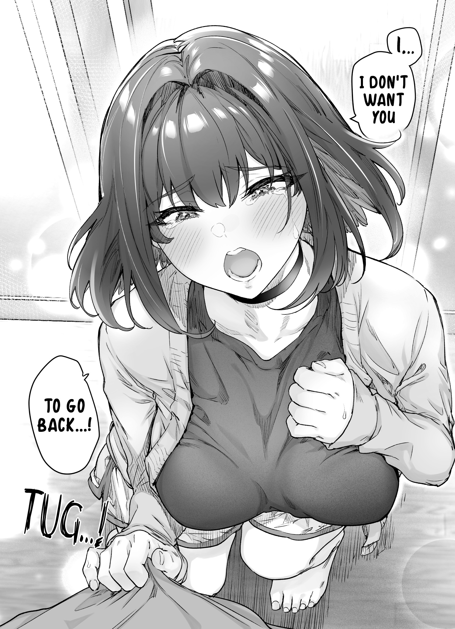 The Tsuntsuntsuntsuntsuntsun Tsuntsuntsuntsuntsundere Girl Getting Less And Less Tsun Day By Day - Chapter 79