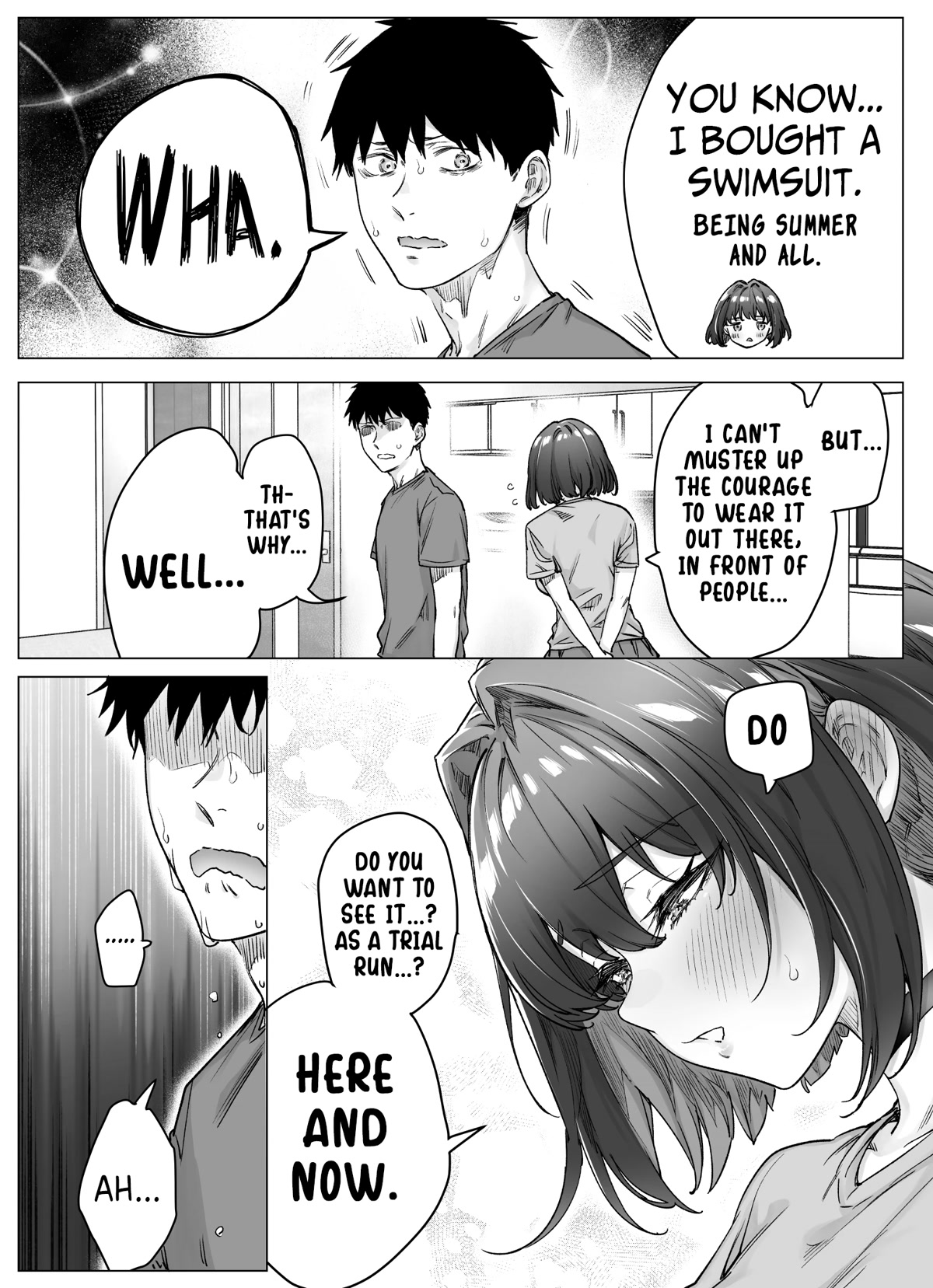 The Tsuntsuntsuntsuntsuntsun Tsuntsuntsuntsuntsundere Girl Getting Less And Less Tsun Day By Day - Chapter 75