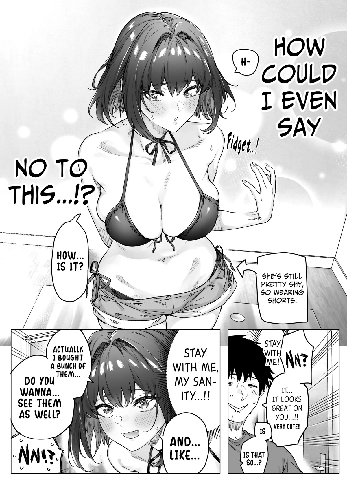 The Tsuntsuntsuntsuntsuntsun Tsuntsuntsuntsuntsundere Girl Getting Less And Less Tsun Day By Day - Chapter 75