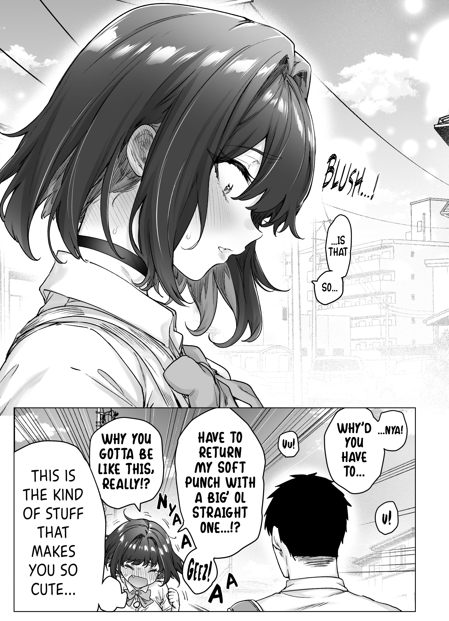 The Tsuntsuntsuntsuntsuntsun Tsuntsuntsuntsuntsundere Girl Getting Less And Less Tsun Day By Day - Chapter 67