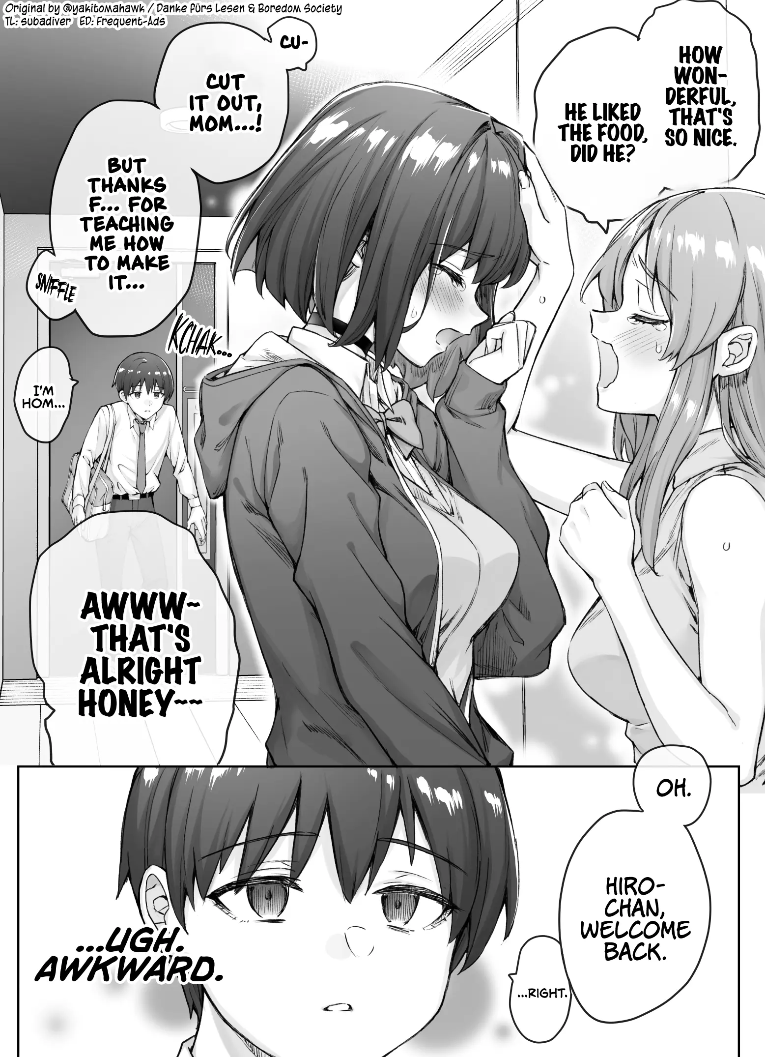 The Tsuntsuntsuntsuntsuntsun Tsuntsuntsuntsuntsundere Girl Getting Less And Less Tsun Day By Day - Vol.1 Chapter 13.2: The Tsunderederederederederederederederedere Girl Getting More And More Dere Day By Day - Day 20