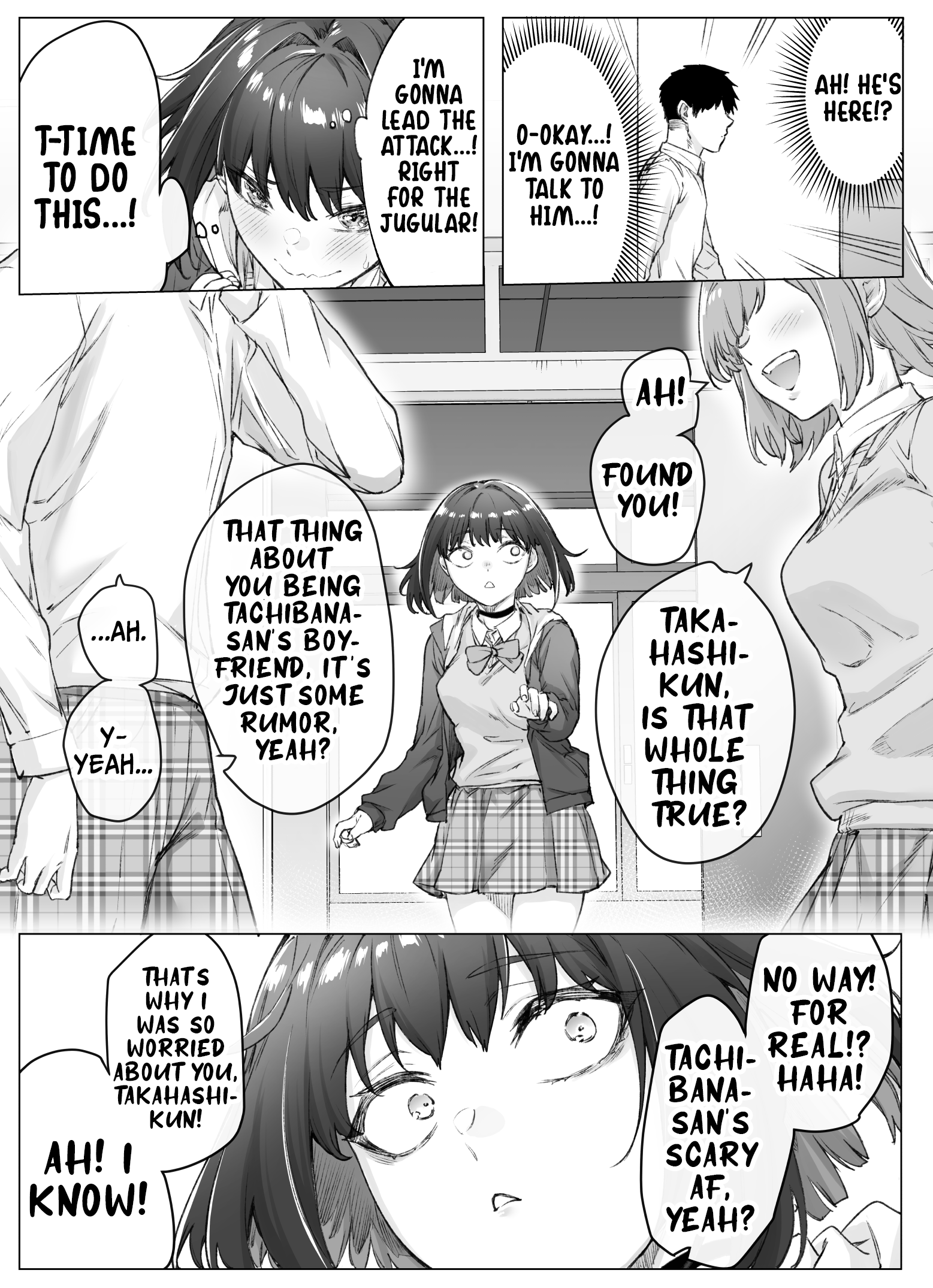 The Tsuntsuntsuntsuntsuntsun Tsuntsuntsuntsuntsundere Girl Getting Less And Less Tsun Day By Day - Chapter 40