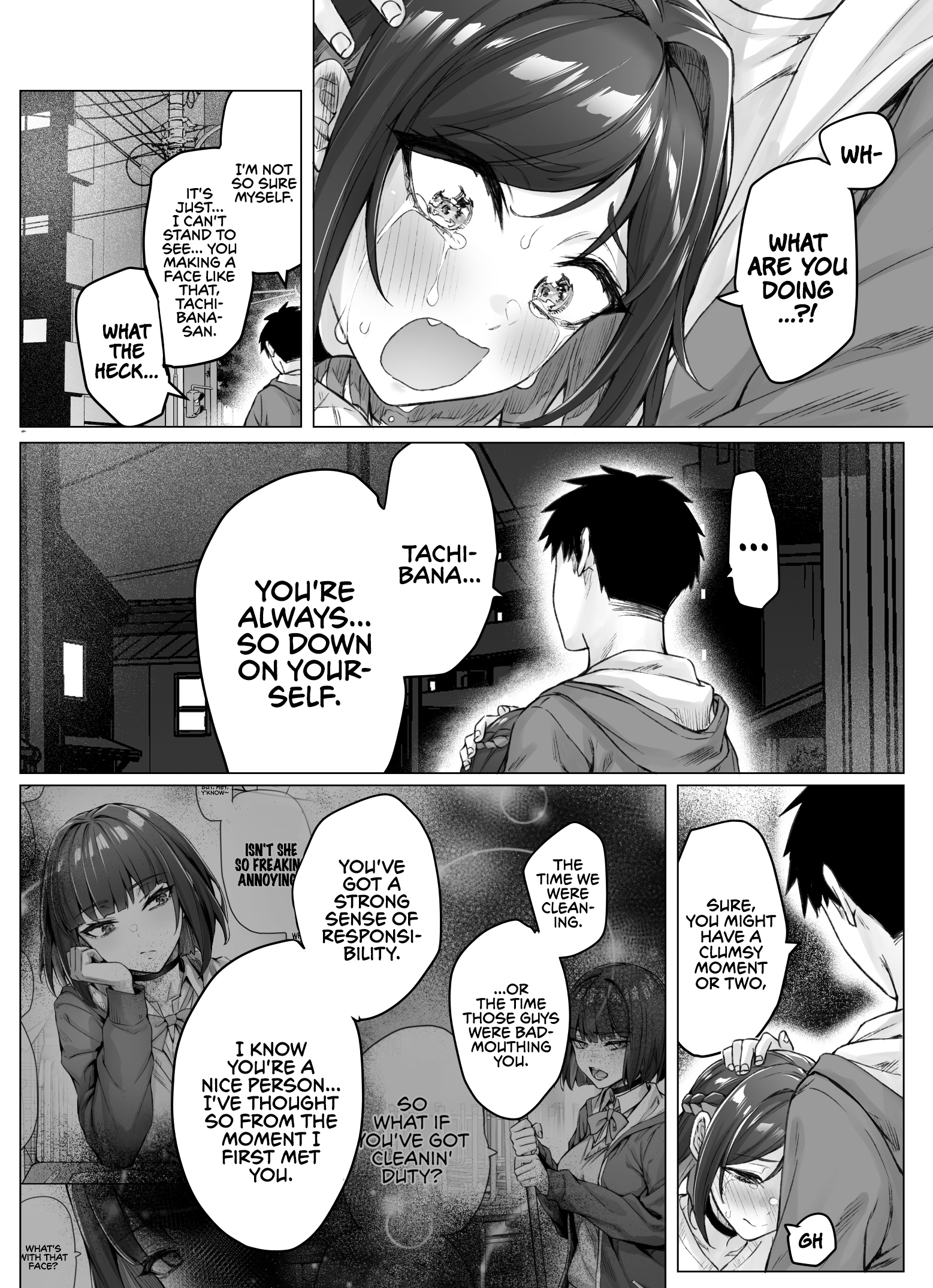 The Tsuntsuntsuntsuntsuntsun Tsuntsuntsuntsuntsundere Girl Getting Less And Less Tsun Day By Day - Chapter 53: The Tsundere-Chan Who Finally Communicates Her Dere. - Day 53