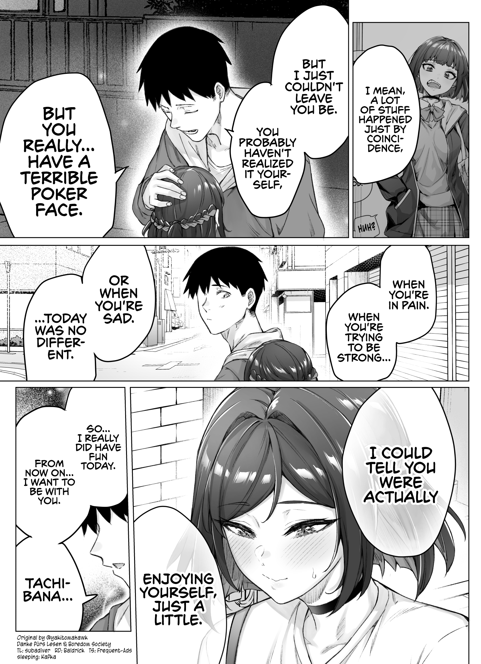 The Tsuntsuntsuntsuntsuntsun Tsuntsuntsuntsuntsundere Girl Getting Less And Less Tsun Day By Day - Chapter 53: The Tsundere-Chan Who Finally Communicates Her Dere. - Day 53