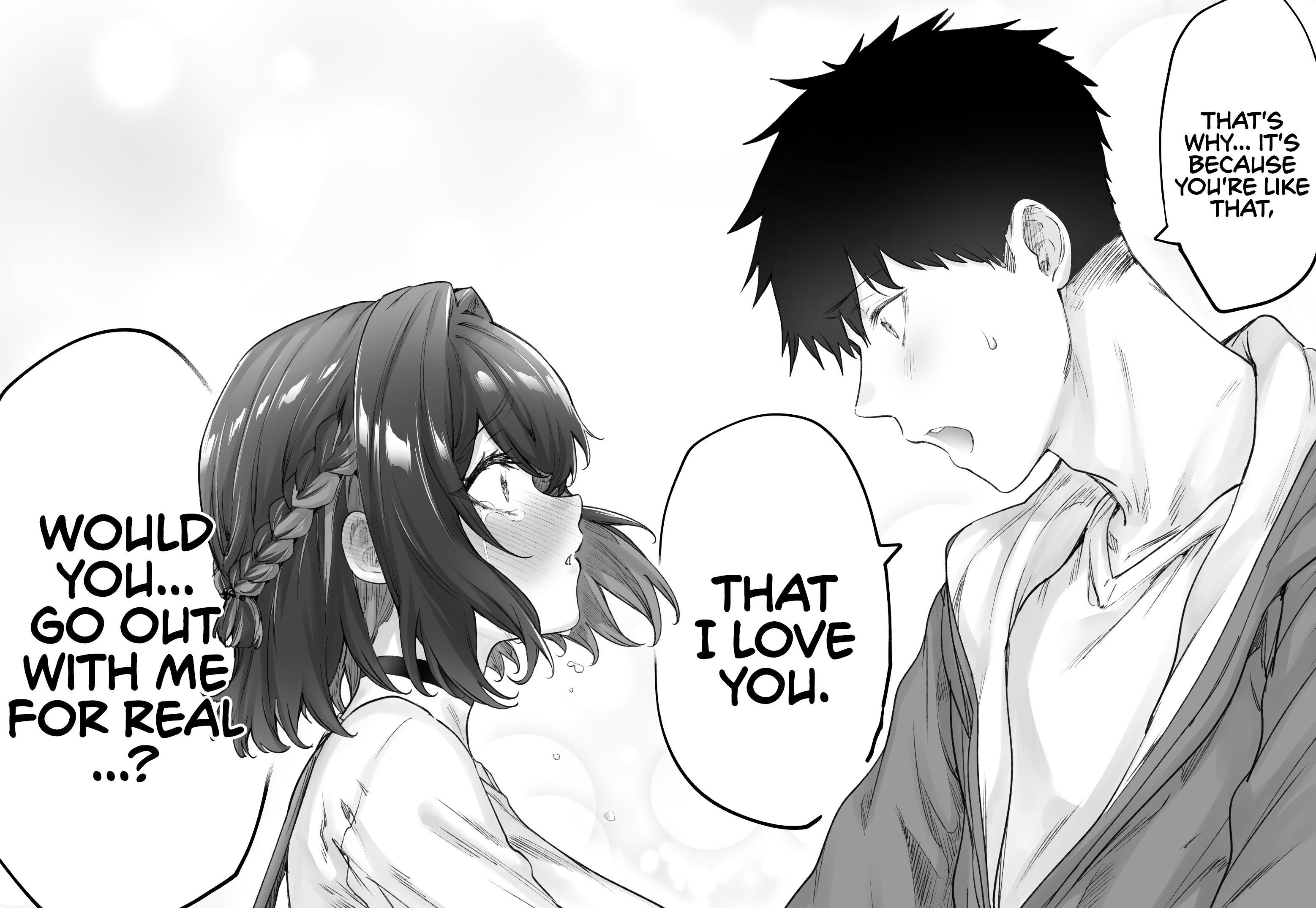 The Tsuntsuntsuntsuntsuntsun Tsuntsuntsuntsuntsundere Girl Getting Less And Less Tsun Day By Day - Chapter 53: The Tsundere-Chan Who Finally Communicates Her Dere. - Day 53