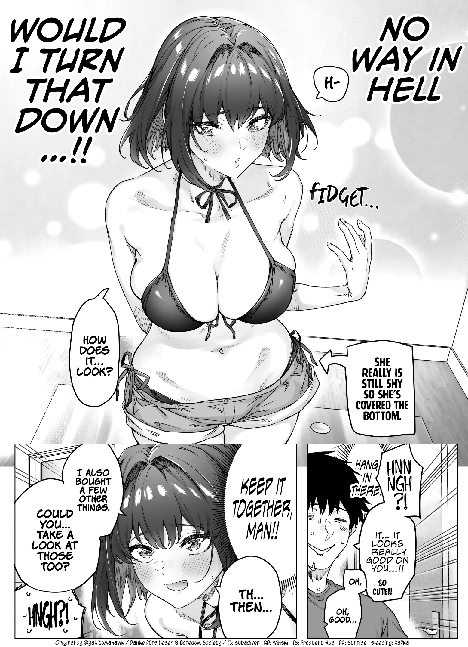 The Tsuntsuntsuntsuntsuntsun Tsuntsuntsuntsuntsundere Girl Getting Less And Less Tsun Day By Day - Vol.2 Chapter 47.1: The Tsunderederederederederedere Girlfriend Whose Dere Becomes More Unstoppable Each Day - Day 75