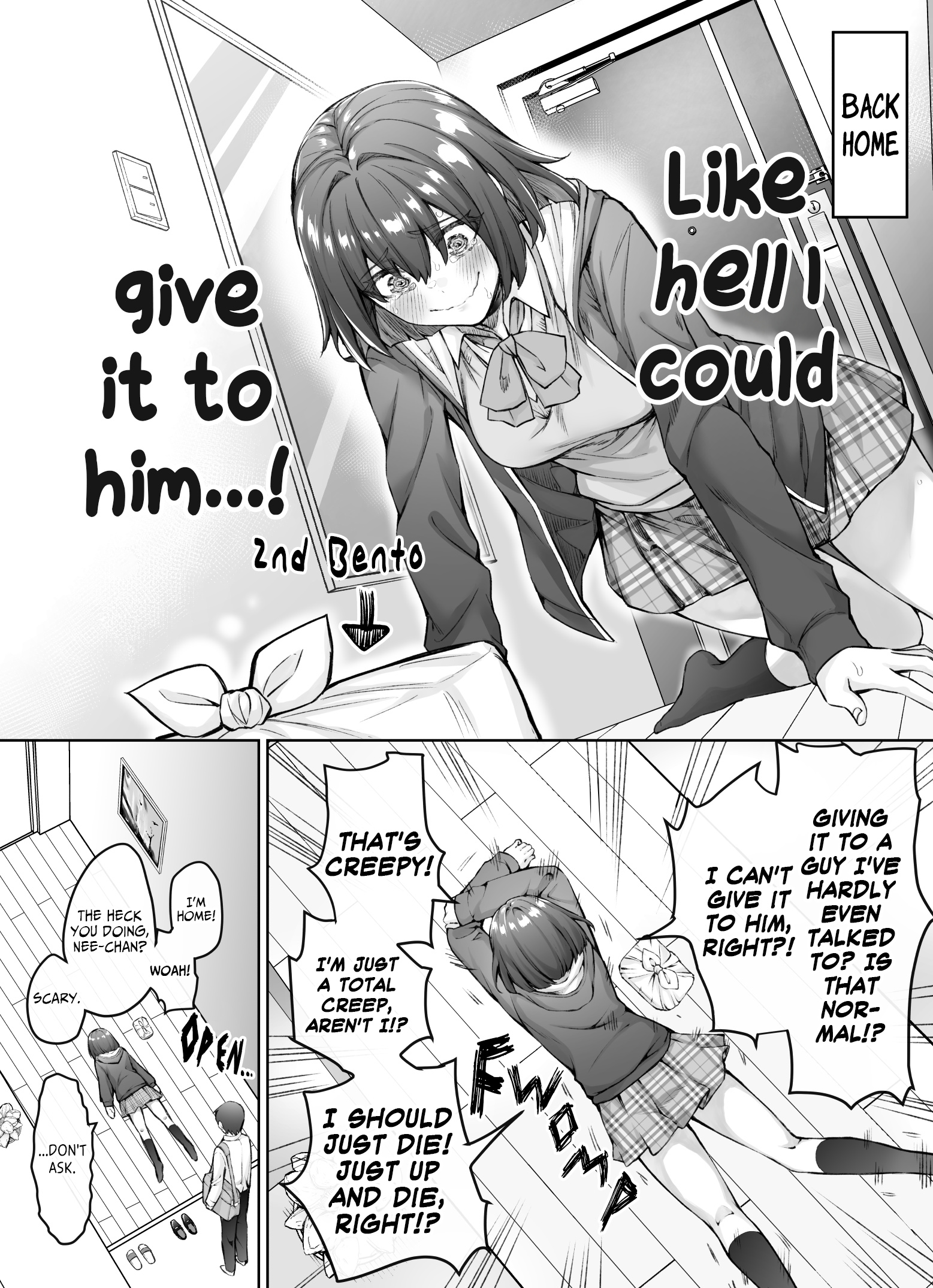 The Tsuntsuntsuntsuntsuntsun Tsuntsuntsuntsuntsundere Girl Getting Less And Less Tsun Day By Day - Chapter 17