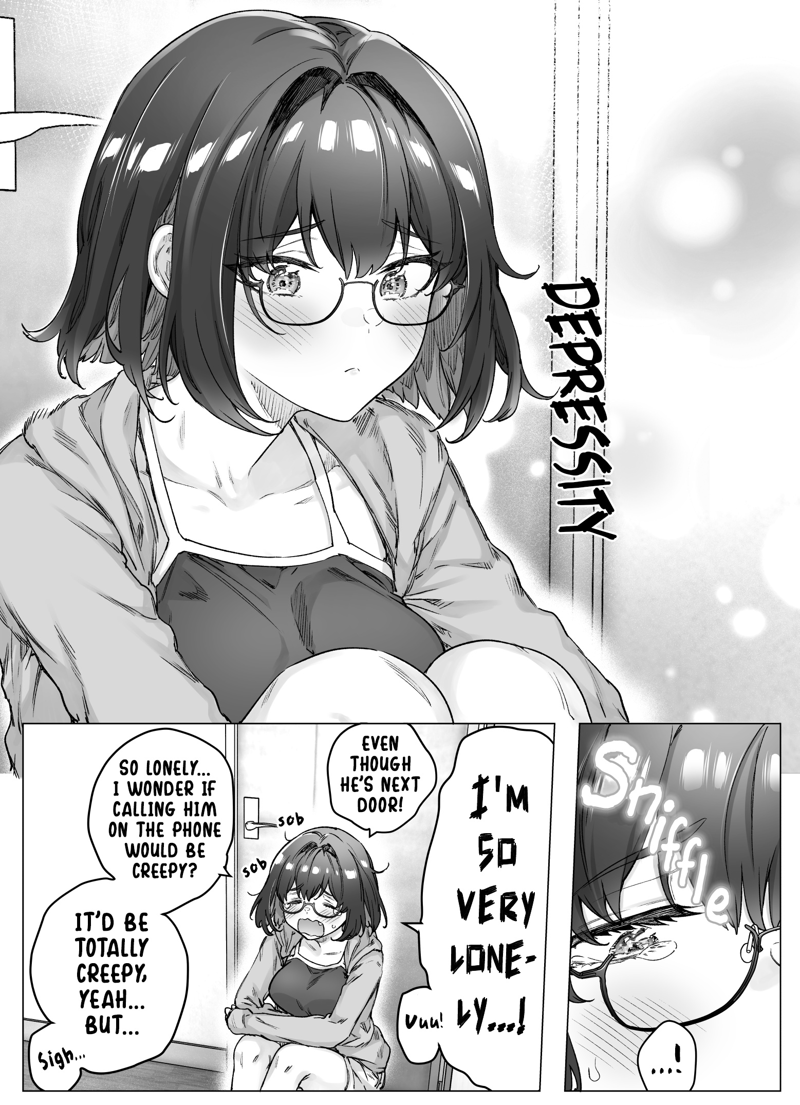 The Tsuntsuntsuntsuntsuntsun Tsuntsuntsuntsuntsundere Girl Getting Less And Less Tsun Day By Day - Chapter 82