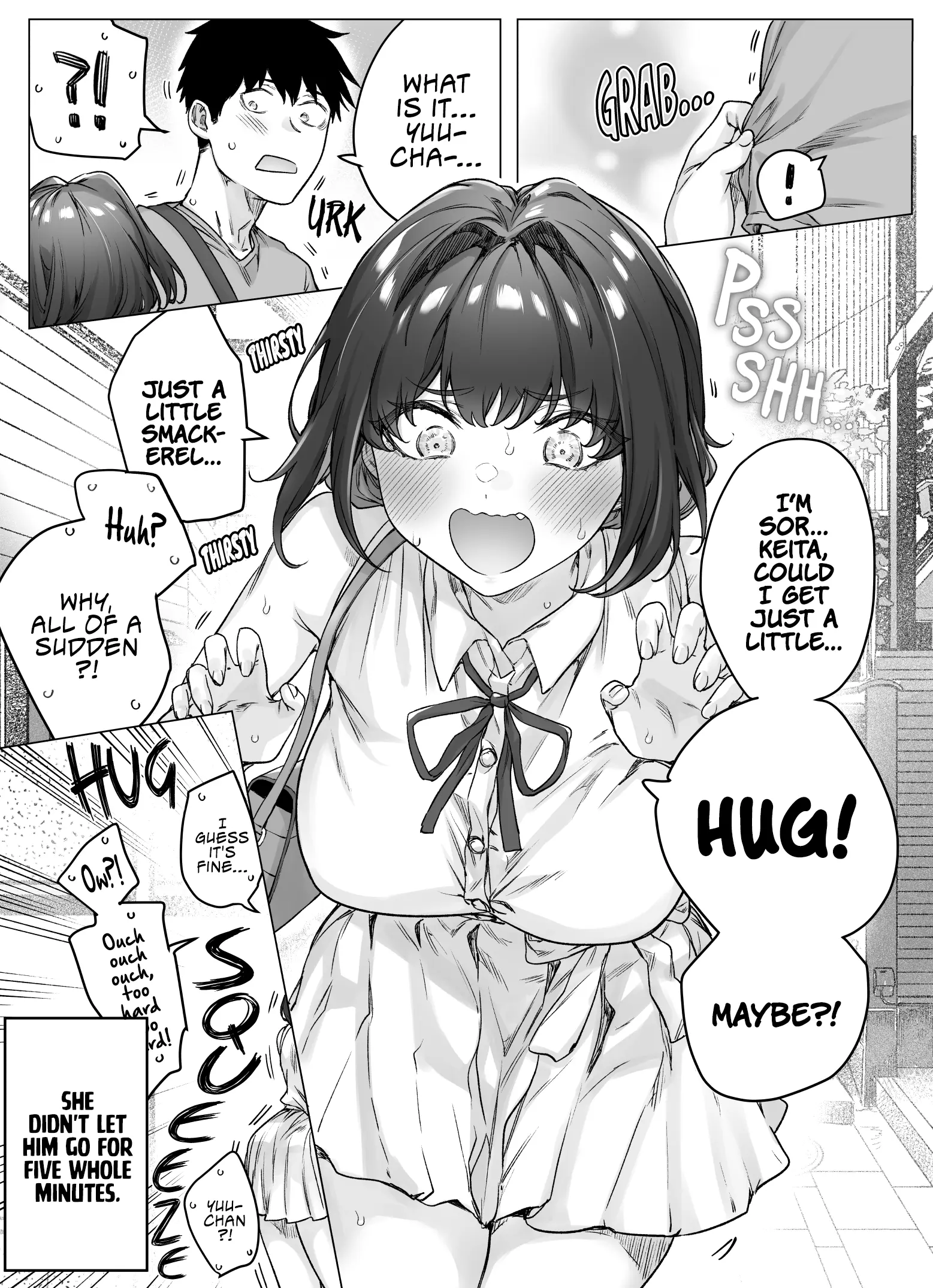 The Tsuntsuntsuntsuntsuntsun Tsuntsuntsuntsuntsundere Girl Getting Less And Less Tsun Day By Day - Vol.2 Chapter 55.2: The Tsunderedere Girlfriend Whose Dere Runs Wild Again - Day 85