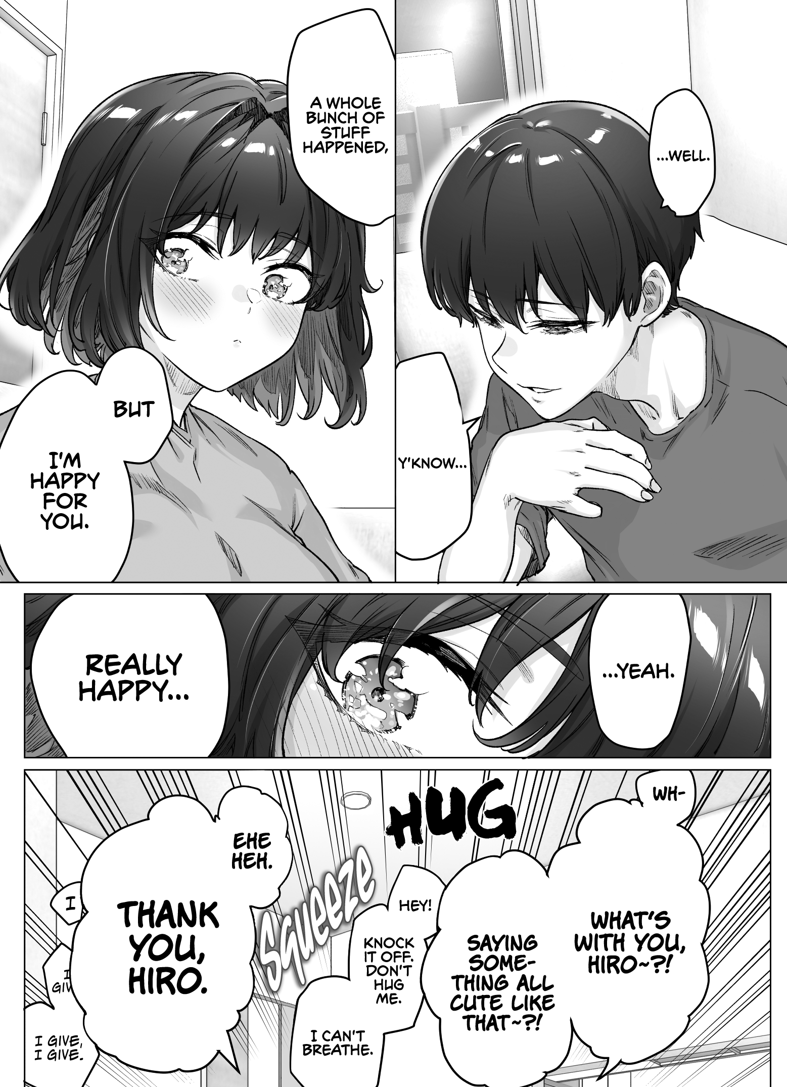 The Tsuntsuntsuntsuntsuntsun Tsuntsuntsuntsuntsundere Girl Getting Less And Less Tsun Day By Day - Chapter 89