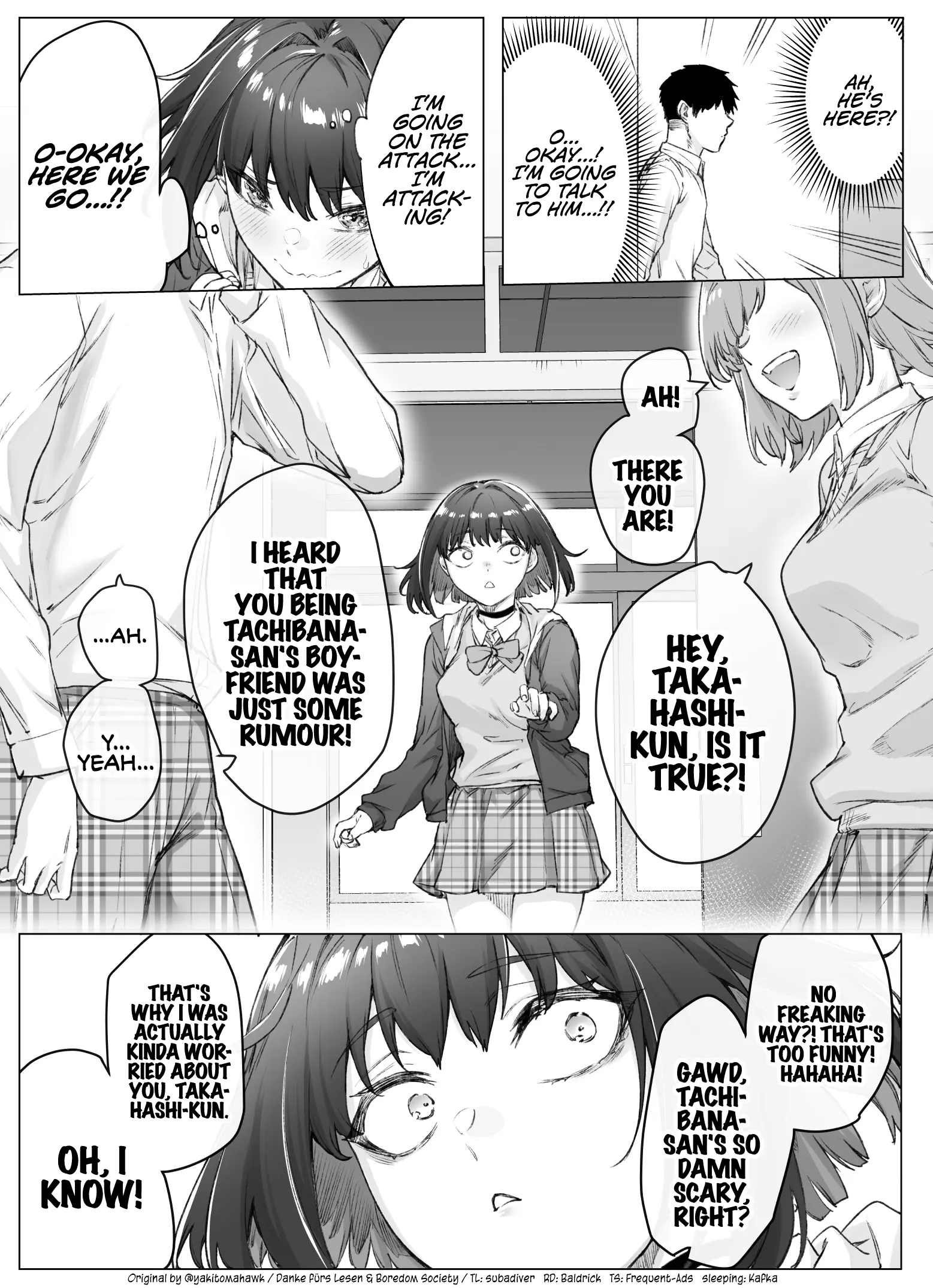 The Tsuntsuntsuntsuntsuntsun Tsuntsuntsuntsuntsundere Girl Getting Less And Less Tsun Day By Day - Vol.1 Chapter 23.1: The Tsunderederederederedere-Chan Who's Less And Less Able To Hide Her Dere Day By Day - Day 40