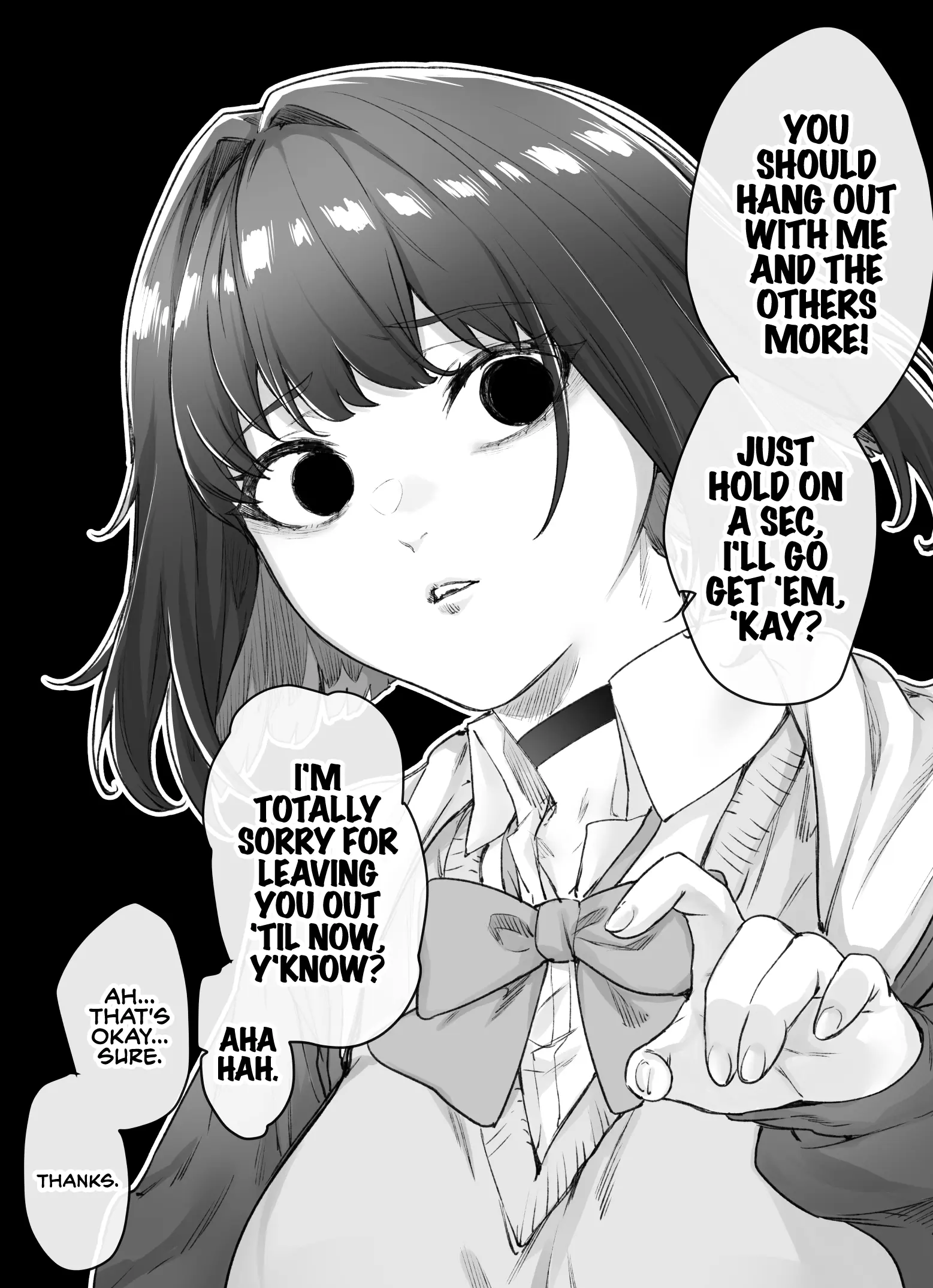 The Tsuntsuntsuntsuntsuntsun Tsuntsuntsuntsuntsundere Girl Getting Less And Less Tsun Day By Day - Vol.1 Chapter 23.1: The Tsunderederederederedere-Chan Who's Less And Less Able To Hide Her Dere Day By Day - Day 40