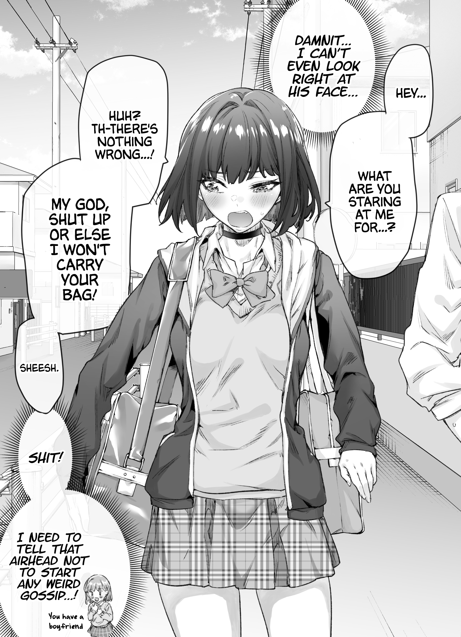 The Tsuntsuntsuntsuntsuntsun Tsuntsuntsuntsuntsundere Girl Getting Less And Less Tsun Day By Day - Chapter 15