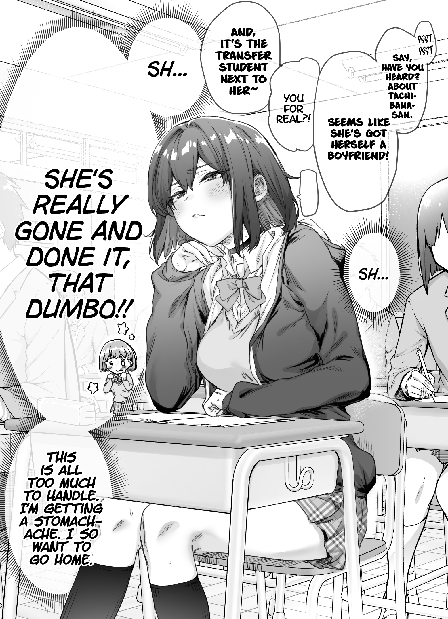 The Tsuntsuntsuntsuntsuntsun Tsuntsuntsuntsuntsundere Girl Getting Less And Less Tsun Day By Day - Chapter 15