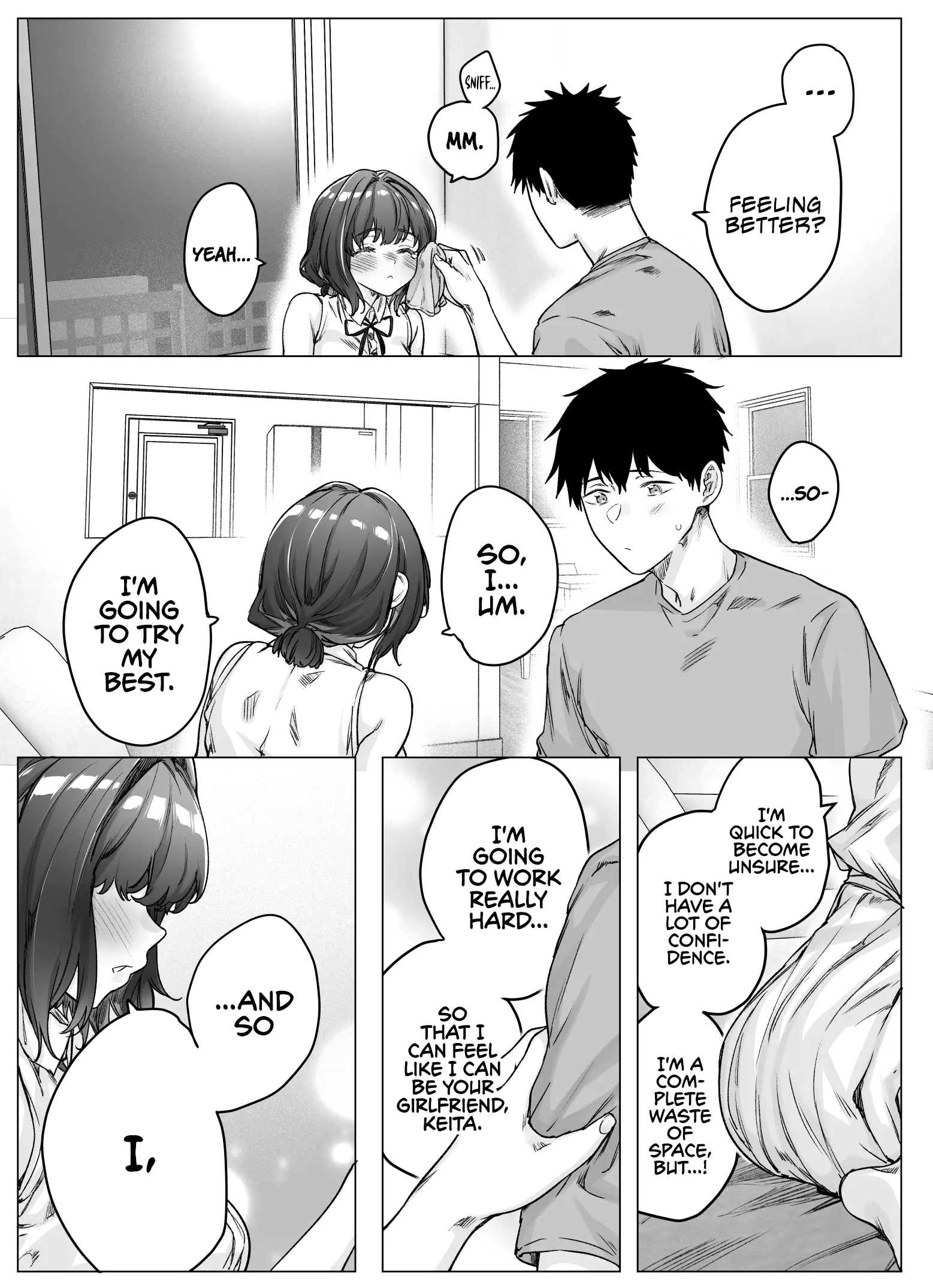 The Tsuntsuntsuntsuntsuntsun Tsuntsuntsuntsuntsundere Girl Getting Less And Less Tsun Day By Day - Vol.2 Chapter 55.5: The Tsundere Girlfriend Whose Dere Ran Wild Again - Day 88