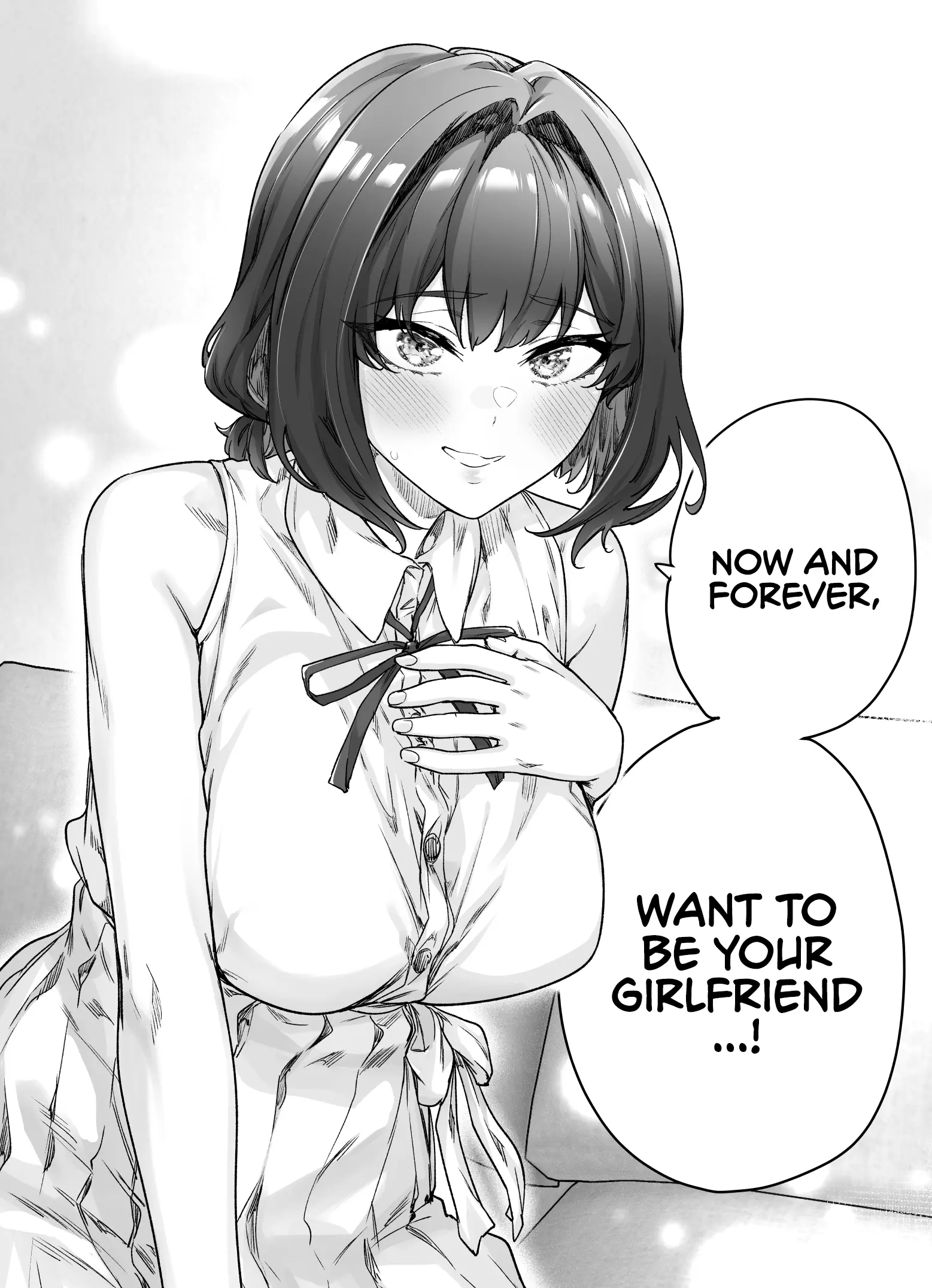 The Tsuntsuntsuntsuntsuntsun Tsuntsuntsuntsuntsundere Girl Getting Less And Less Tsun Day By Day - Vol.2 Chapter 55.5: The Tsundere Girlfriend Whose Dere Ran Wild Again - Day 88