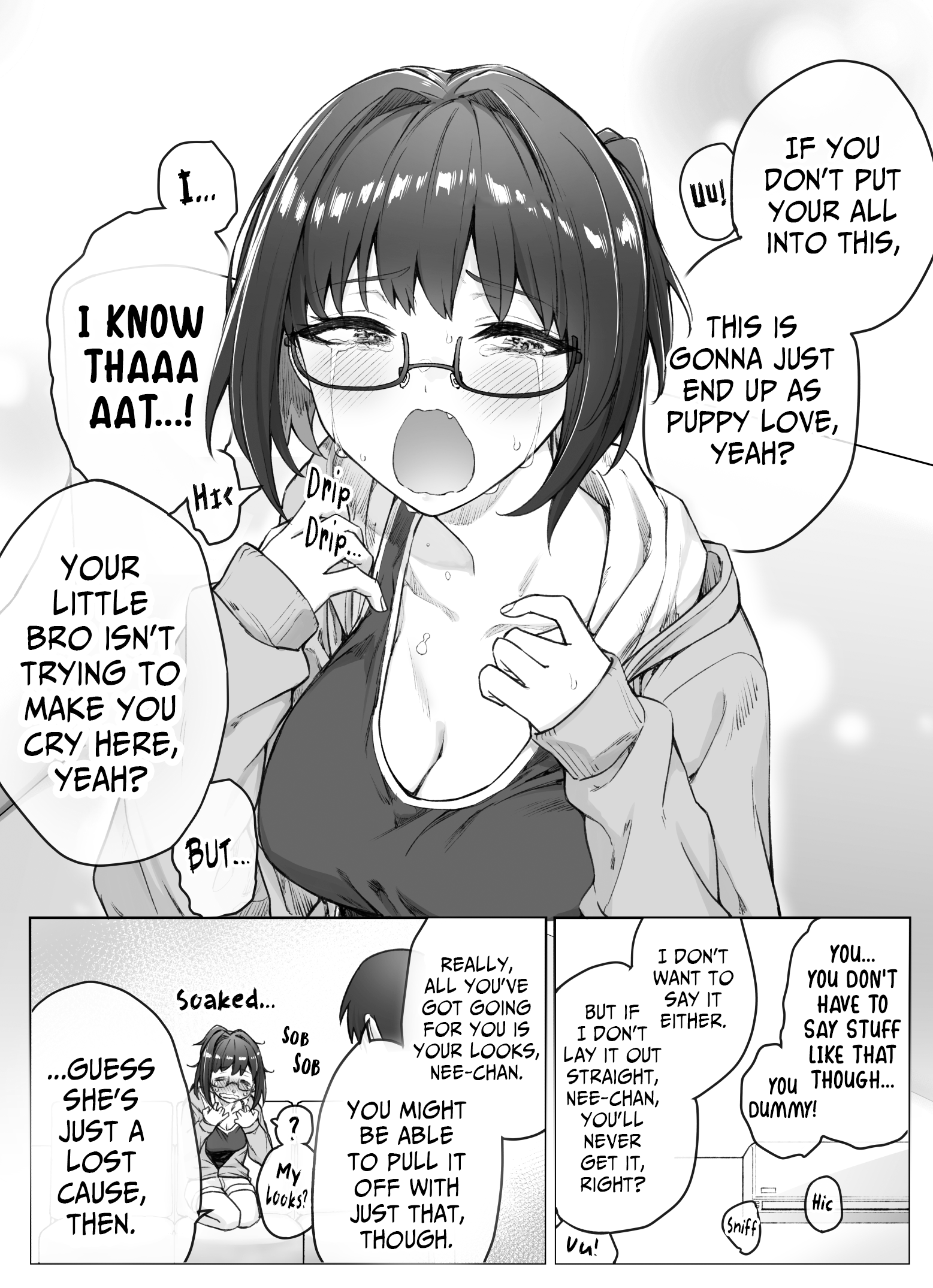 The Tsuntsuntsuntsuntsuntsun Tsuntsuntsuntsuntsundere Girl Getting Less And Less Tsun Day By Day - Chapter 39