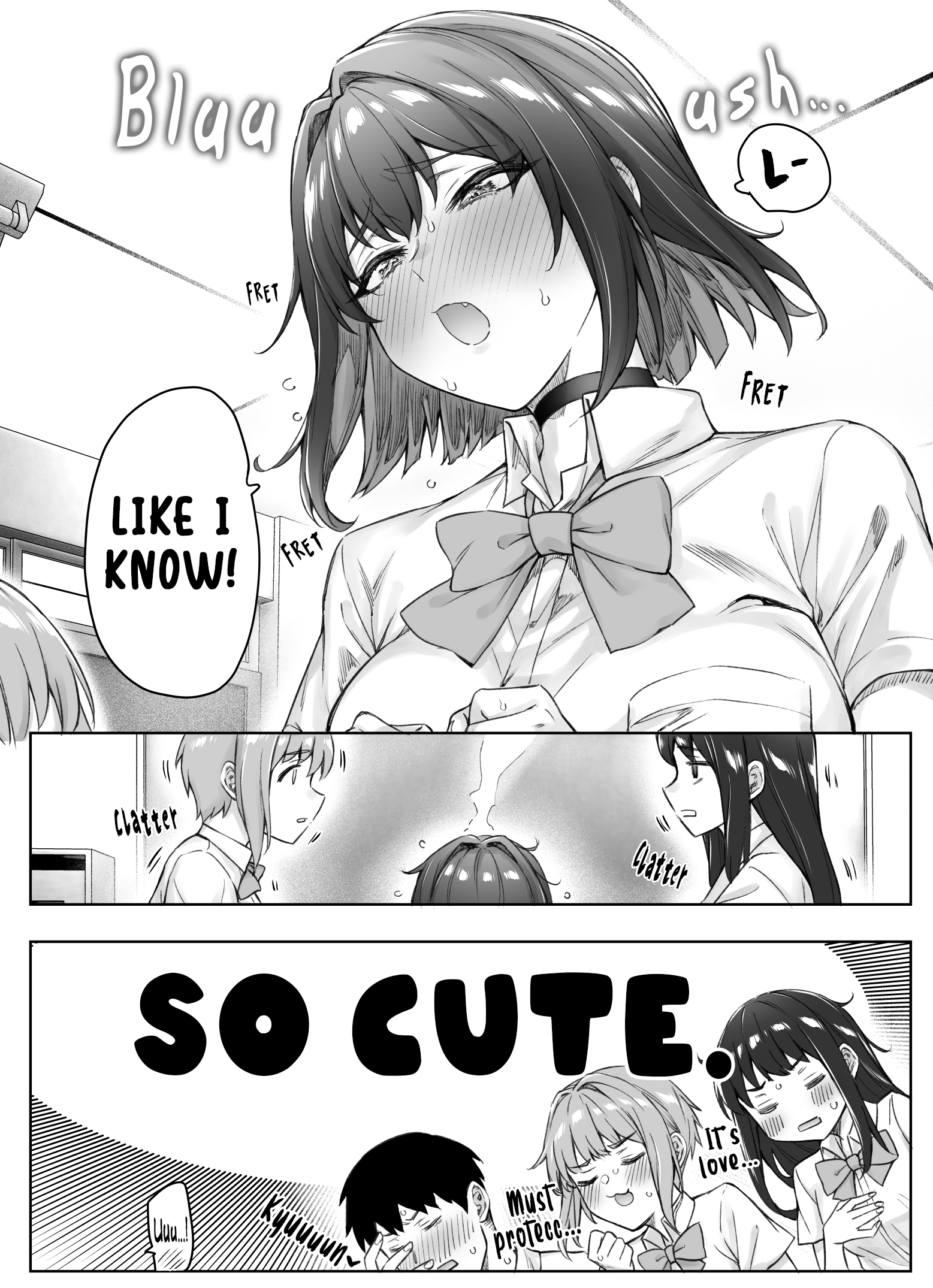 The Tsuntsuntsuntsuntsuntsun Tsuntsuntsuntsuntsundere Girl Getting Less And Less Tsun Day By Day - Chapter 63