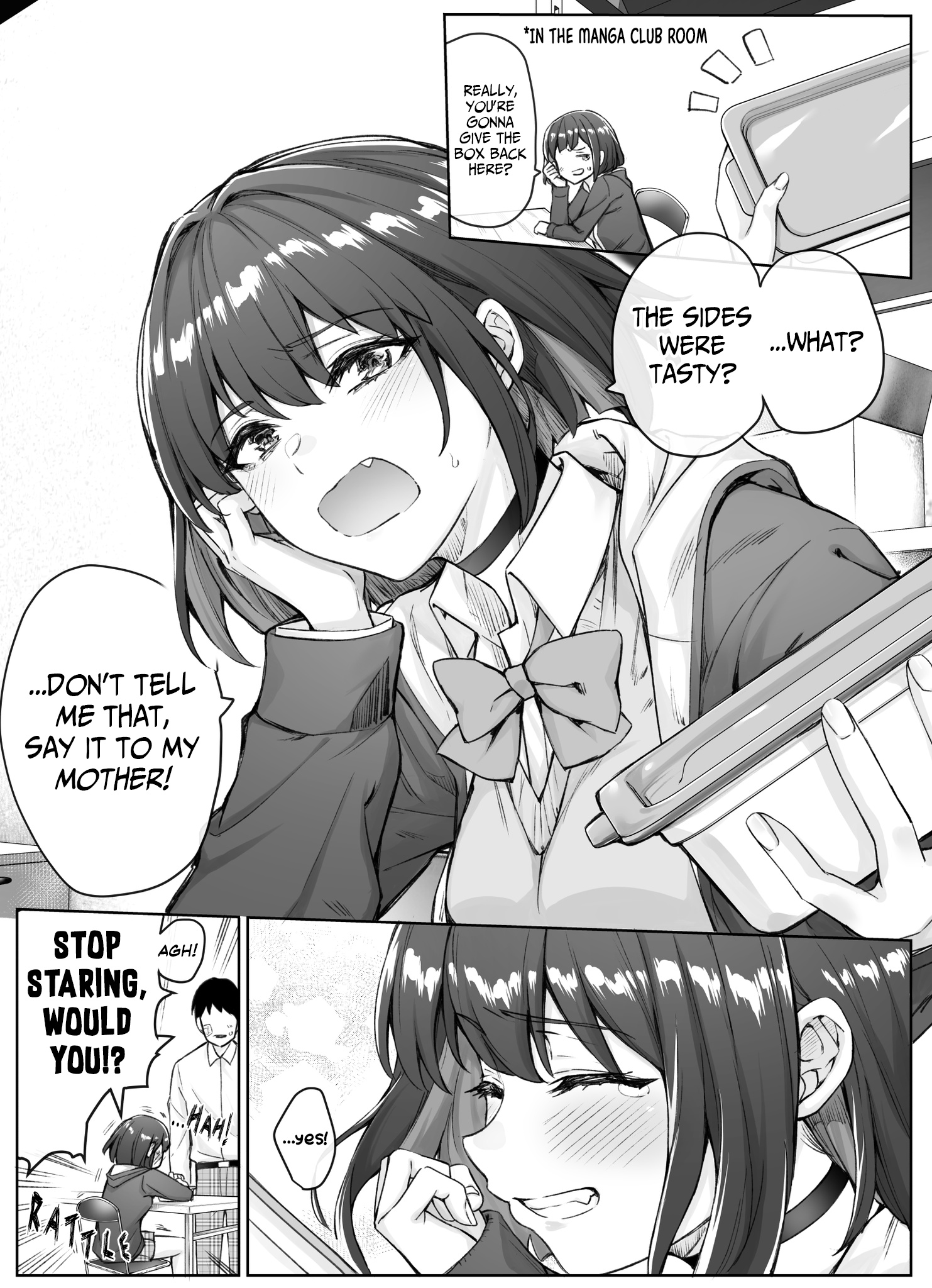 The Tsuntsuntsuntsuntsuntsun Tsuntsuntsuntsuntsundere Girl Getting Less And Less Tsun Day By Day - Chapter 19