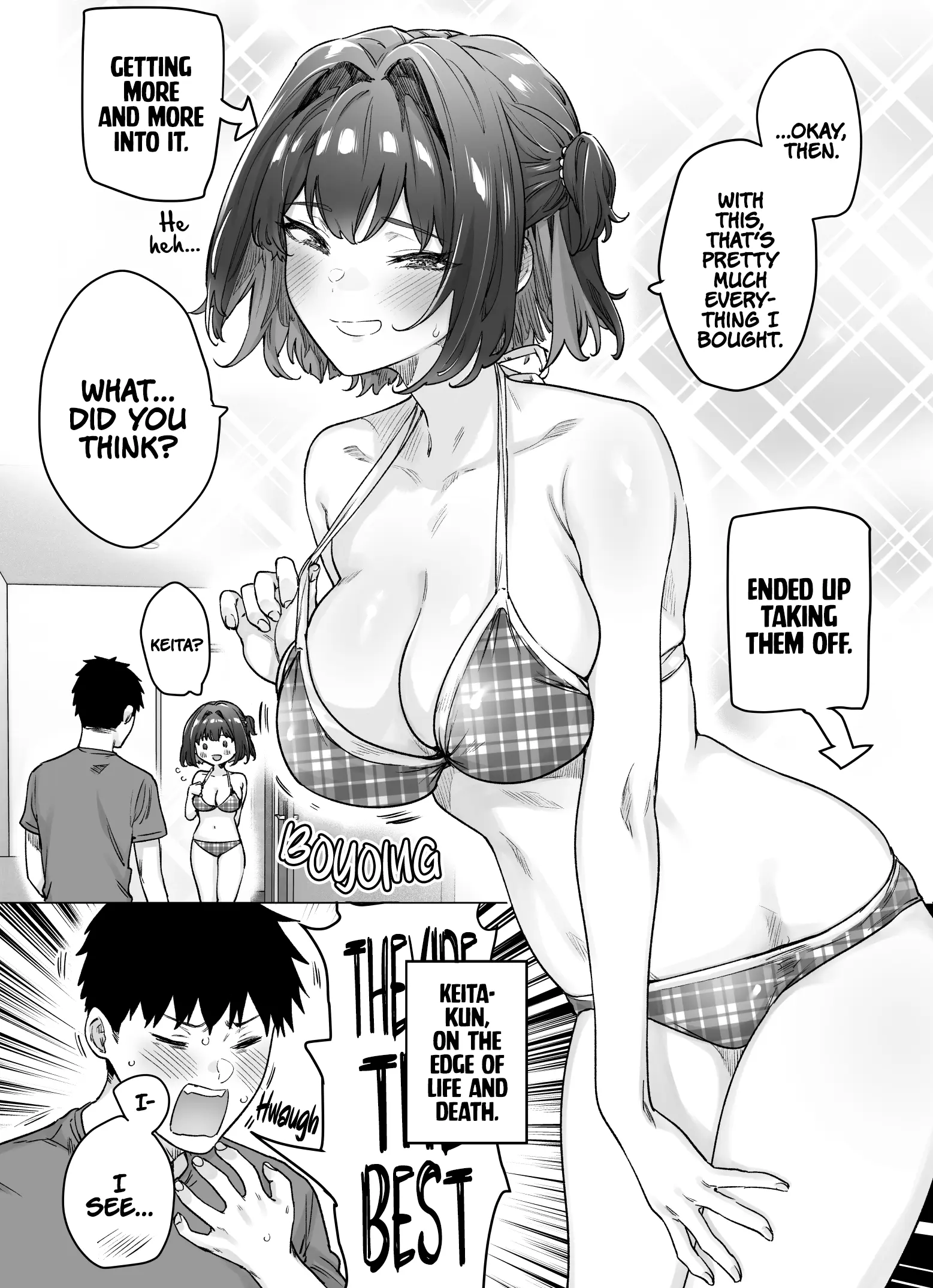 The Tsuntsuntsuntsuntsuntsun Tsuntsuntsuntsuntsundere Girl Getting Less And Less Tsun Day By Day - Vol.2 Chapter 47.2: The Tsunderederederederederederedere Girlfriend Whose Dere Becomes More Unstoppable Each Day - Day 76