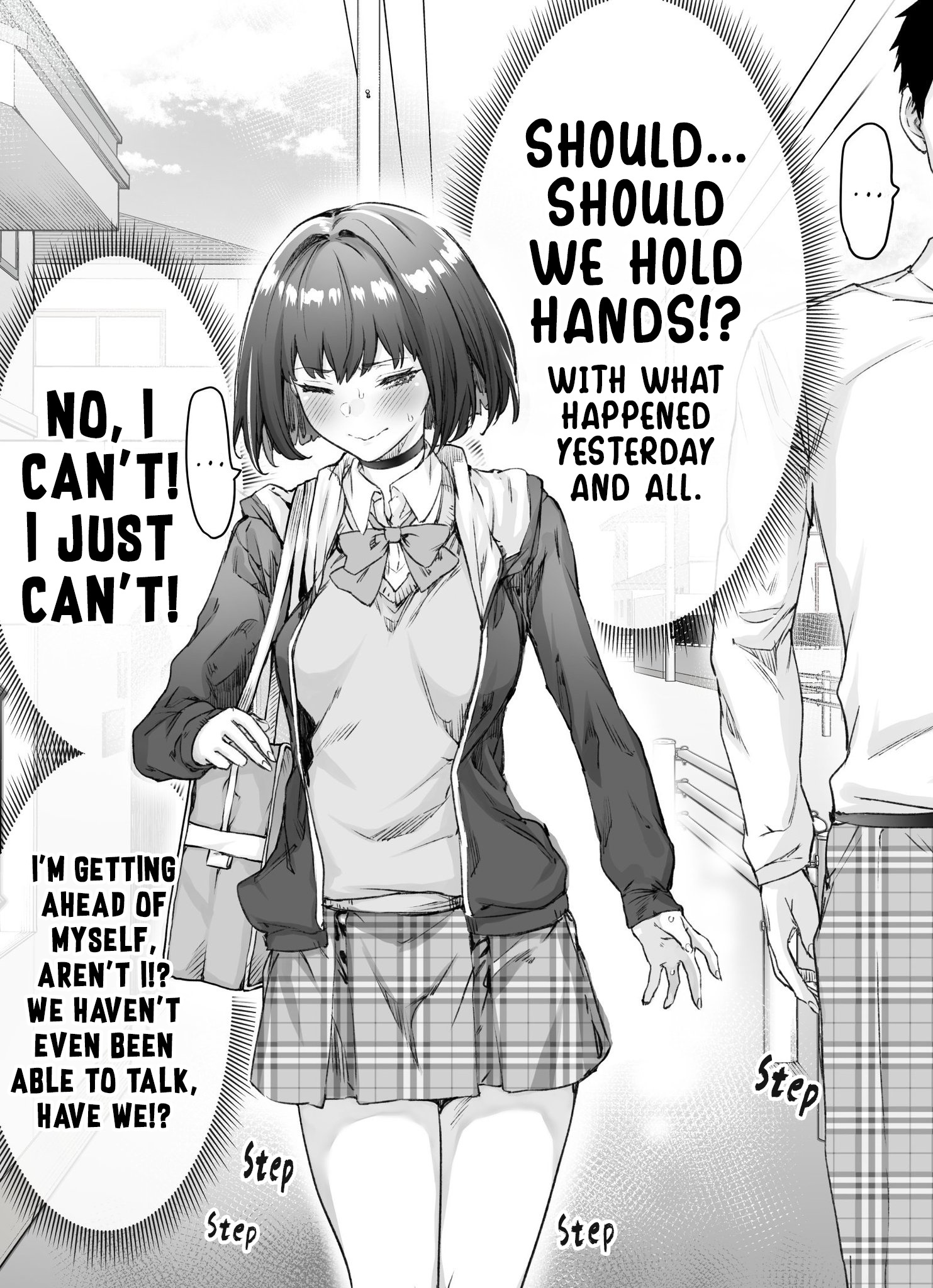 The Tsuntsuntsuntsuntsuntsun Tsuntsuntsuntsuntsundere Girl Getting Less And Less Tsun Day By Day - Chapter 34