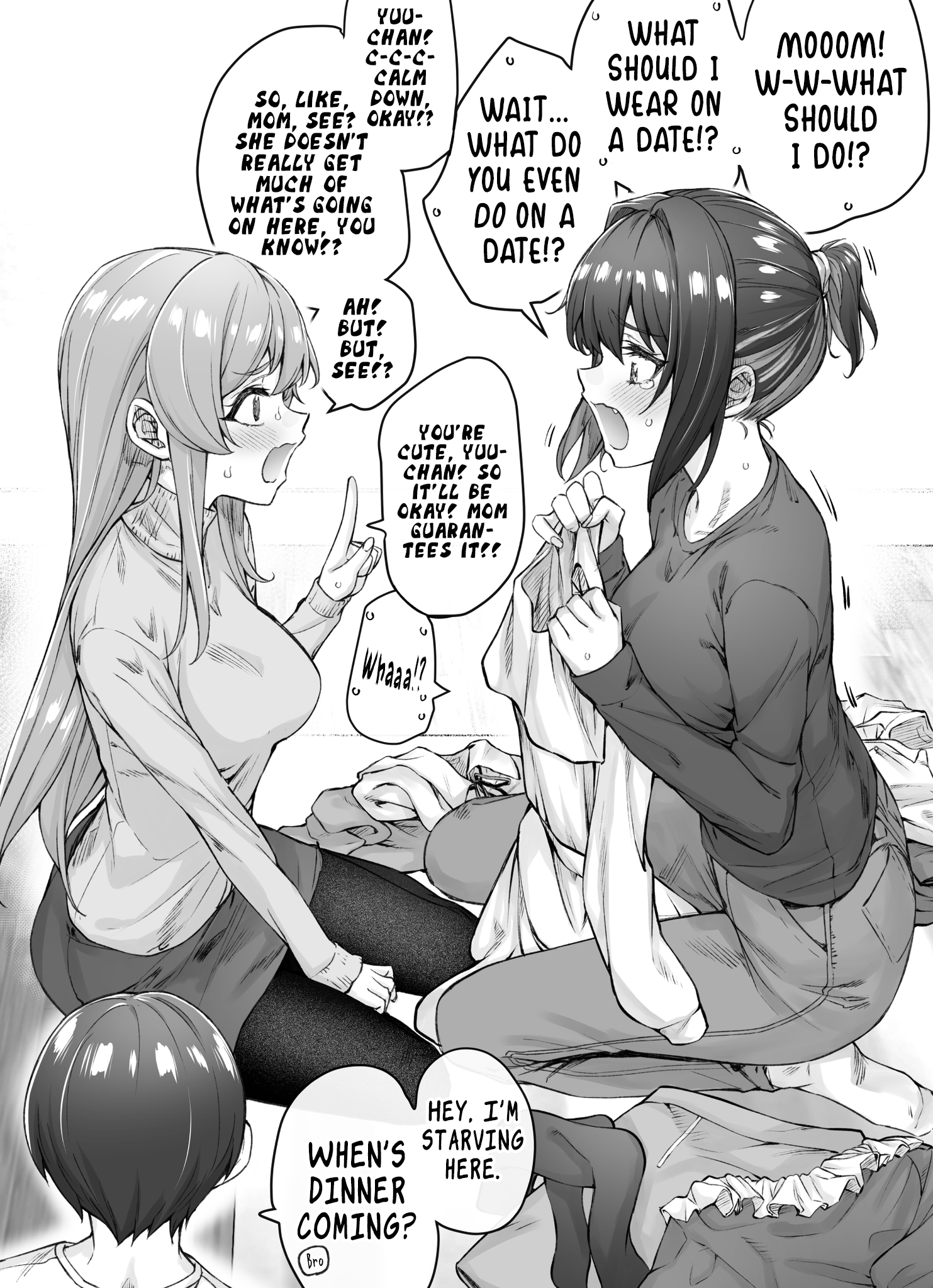 The Tsuntsuntsuntsuntsuntsun Tsuntsuntsuntsuntsundere Girl Getting Less And Less Tsun Day By Day - Chapter 47