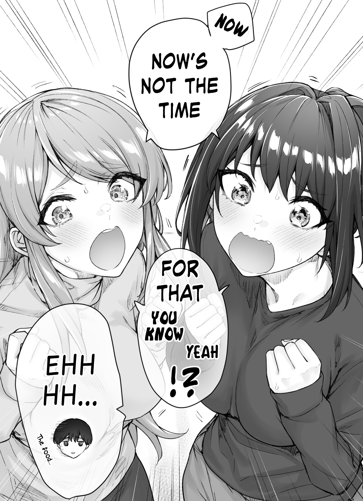 The Tsuntsuntsuntsuntsuntsun Tsuntsuntsuntsuntsundere Girl Getting Less And Less Tsun Day By Day - Chapter 47