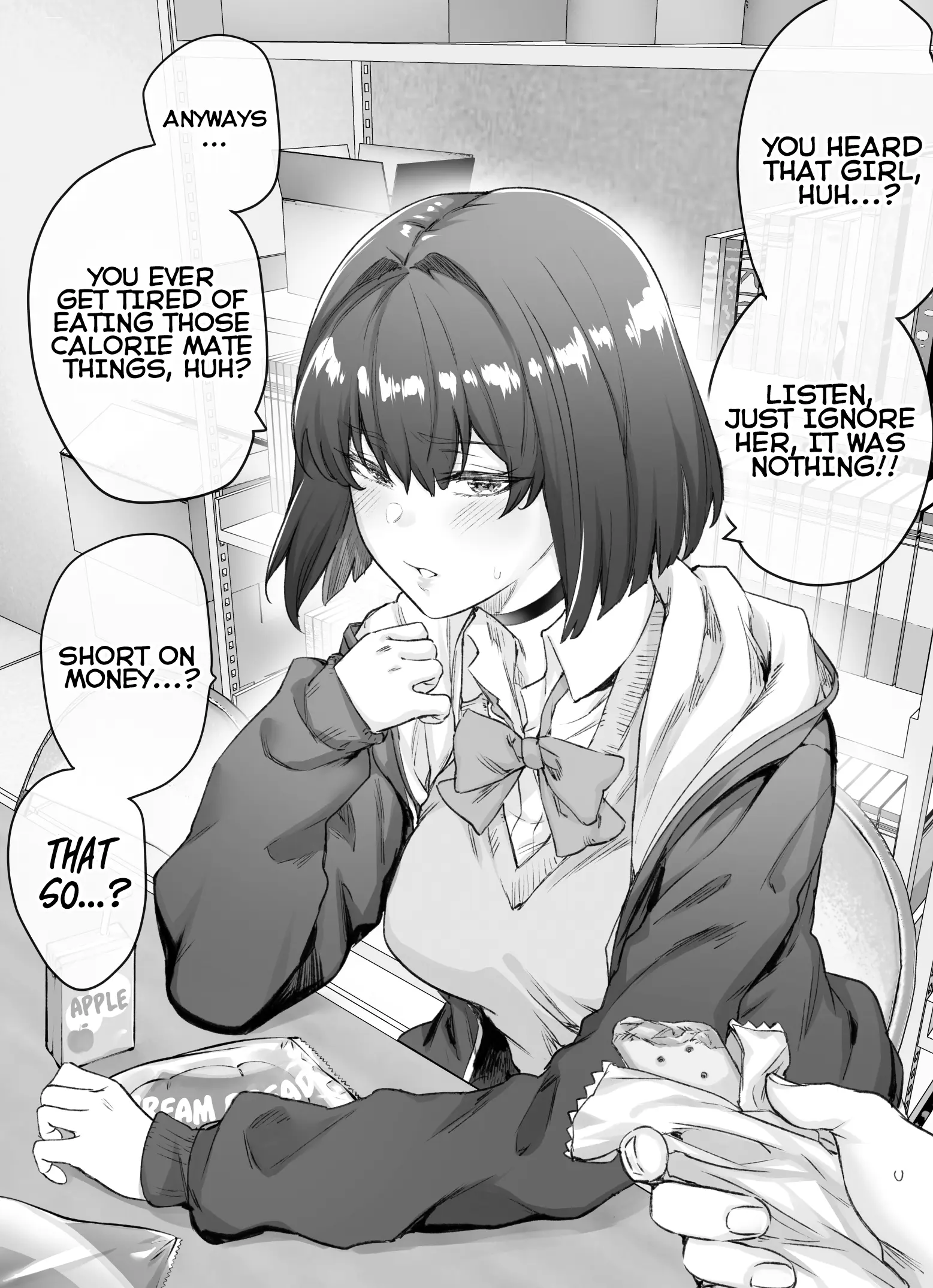 The Tsuntsuntsuntsuntsuntsun Tsuntsuntsuntsuntsundere Girl Getting Less And Less Tsun Day By Day - Vol.1 Chapter 11.1