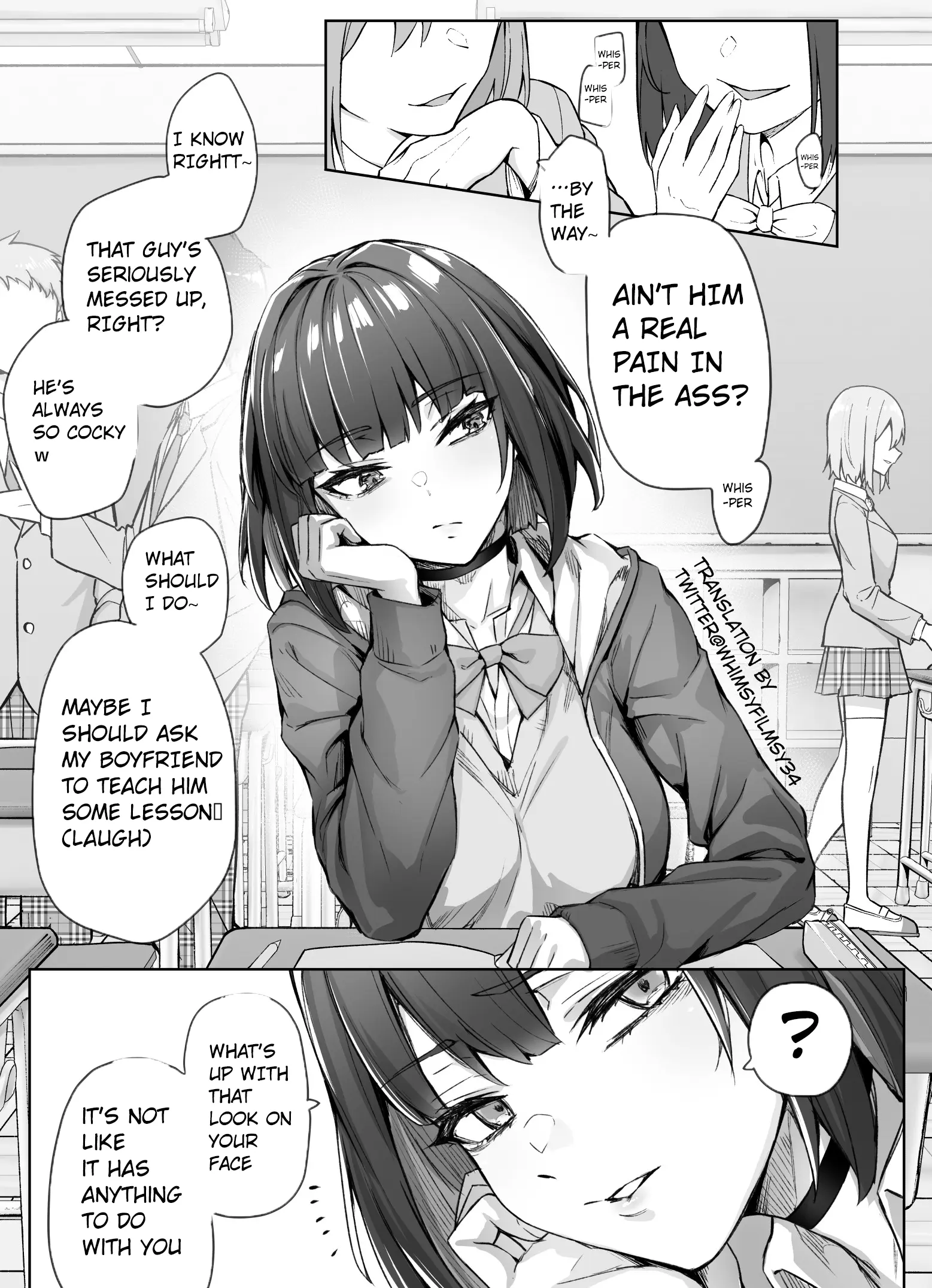 The Tsuntsuntsuntsuntsuntsun Tsuntsuntsuntsuntsundere Girl Getting Less And Less Tsun Day By Day - Vol.1 Chapter 7.2