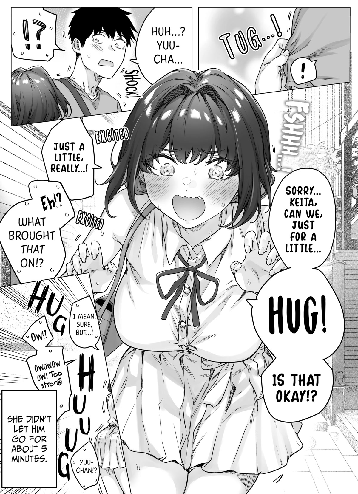 The Tsuntsuntsuntsuntsuntsun Tsuntsuntsuntsuntsundere Girl Getting Less And Less Tsun Day By Day - Chapter 85