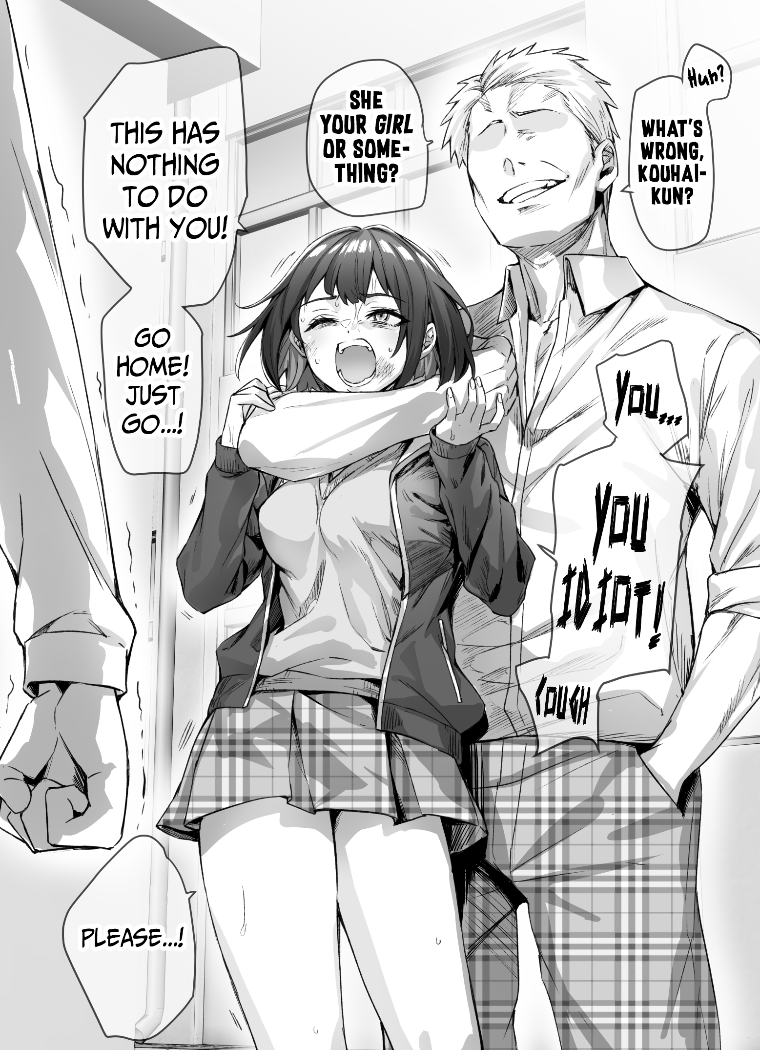 The Tsuntsuntsuntsuntsuntsun Tsuntsuntsuntsuntsundere Girl Getting Less And Less Tsun Day By Day - Chapter 10