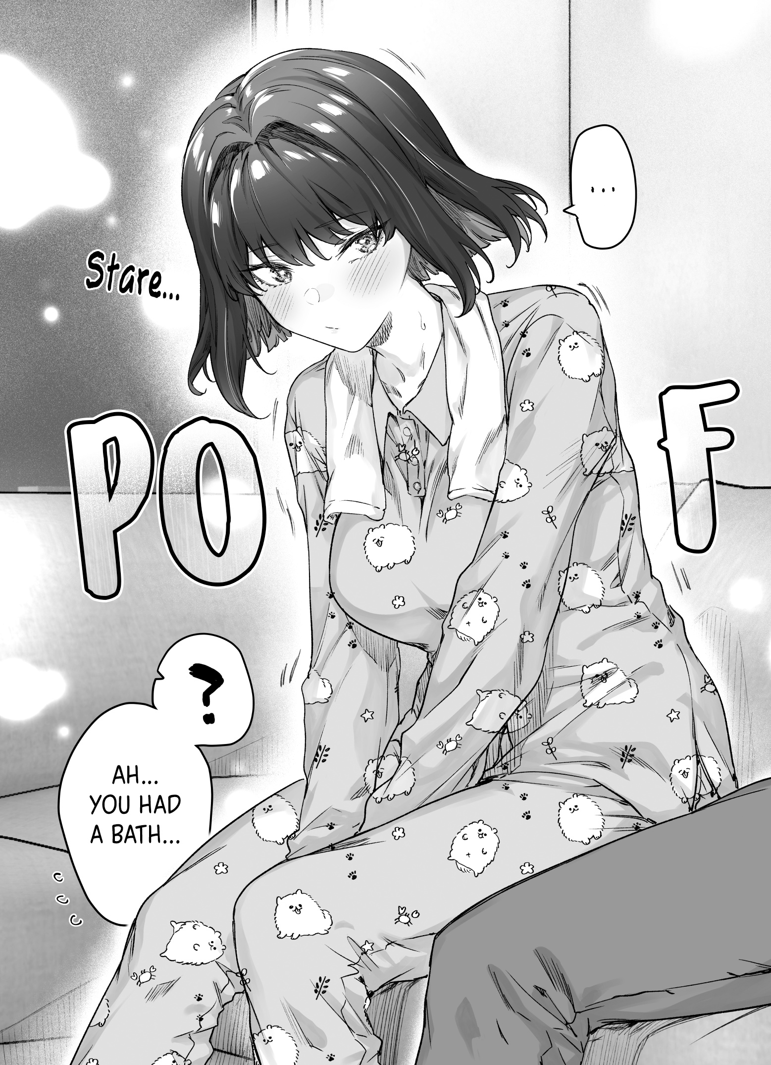 The Tsuntsuntsuntsuntsuntsun Tsuntsuntsuntsuntsundere Girl Getting Less And Less Tsun Day By Day - Chapter 72