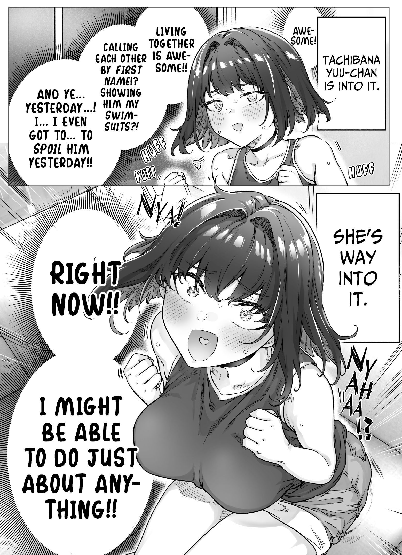 The Tsuntsuntsuntsuntsuntsun Tsuntsuntsuntsuntsundere Girl Getting Less And Less Tsun Day By Day - Chapter 78