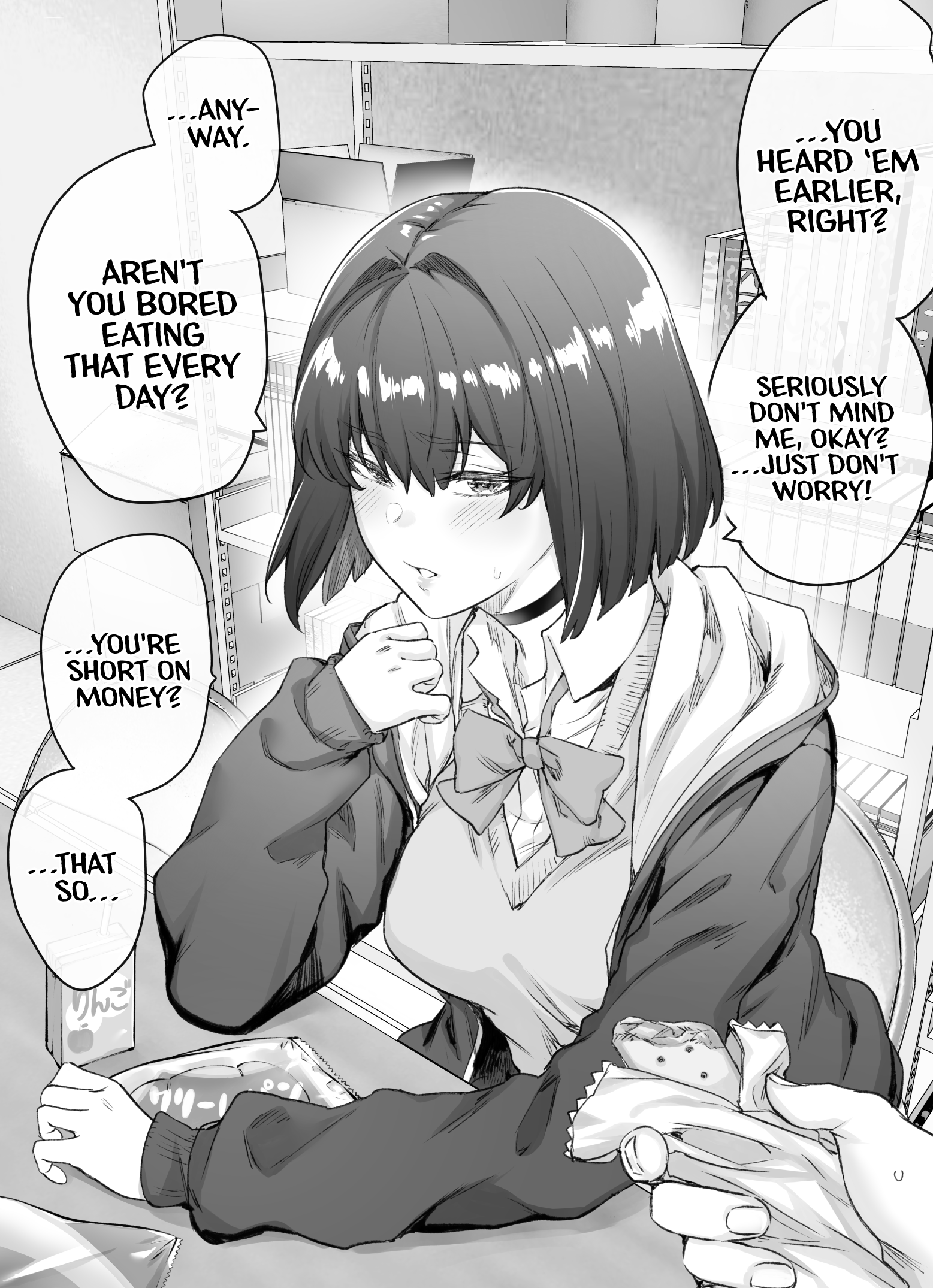 The Tsuntsuntsuntsuntsuntsun Tsuntsuntsuntsuntsundere Girl Getting Less And Less Tsun Day By Day - Chapter 16: Day 16