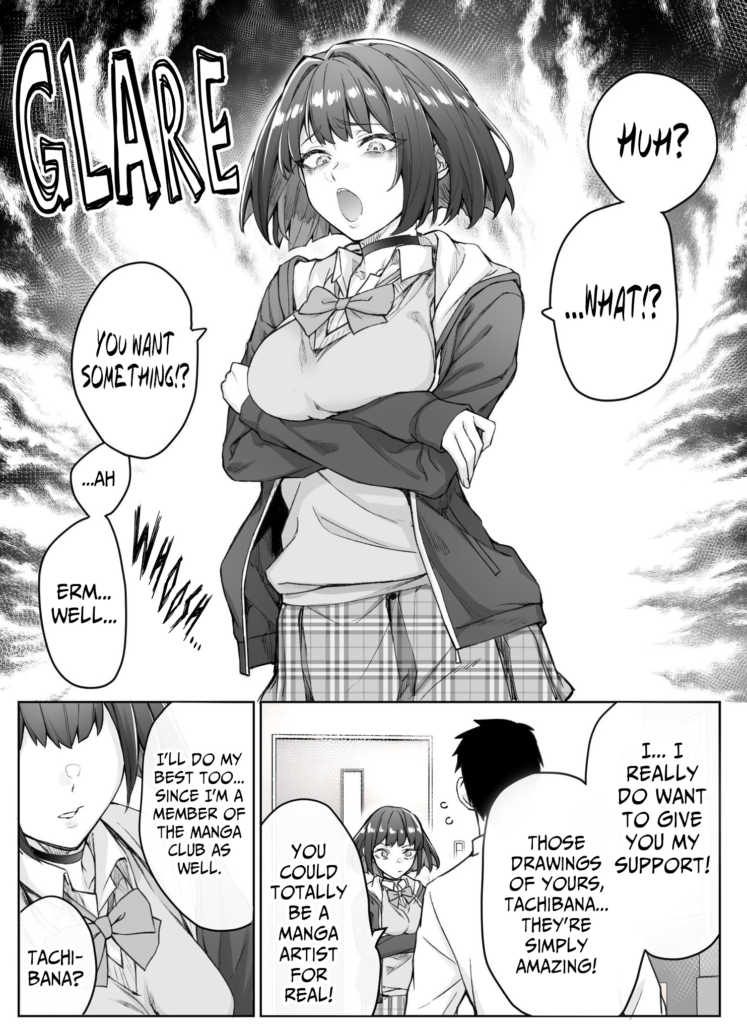 The Tsuntsuntsuntsuntsuntsun Tsuntsuntsuntsuntsundere Girl Getting Less And Less Tsun Day By Day - Chapter 36