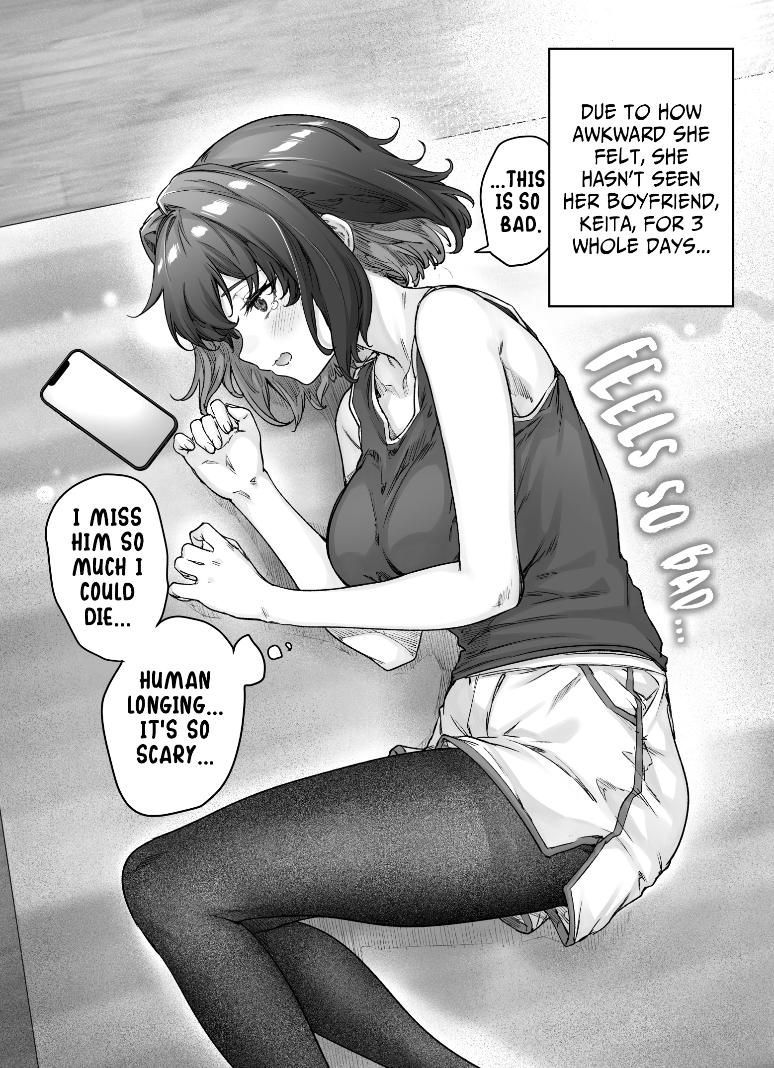 The Tsuntsuntsuntsuntsuntsun Tsuntsuntsuntsuntsundere Girl Getting Less And Less Tsun Day By Day - Chapter 83