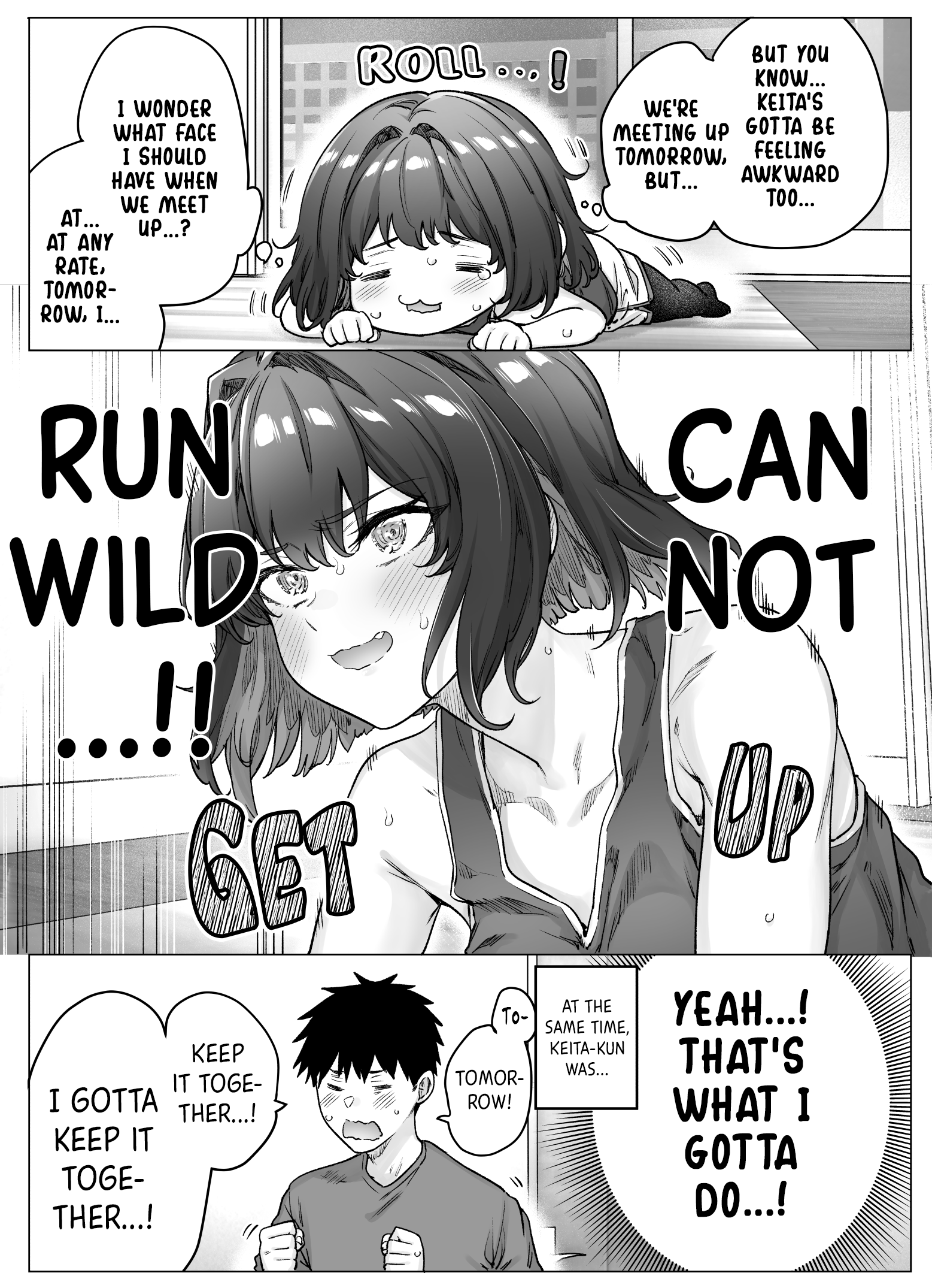 The Tsuntsuntsuntsuntsuntsun Tsuntsuntsuntsuntsundere Girl Getting Less And Less Tsun Day By Day - Chapter 83