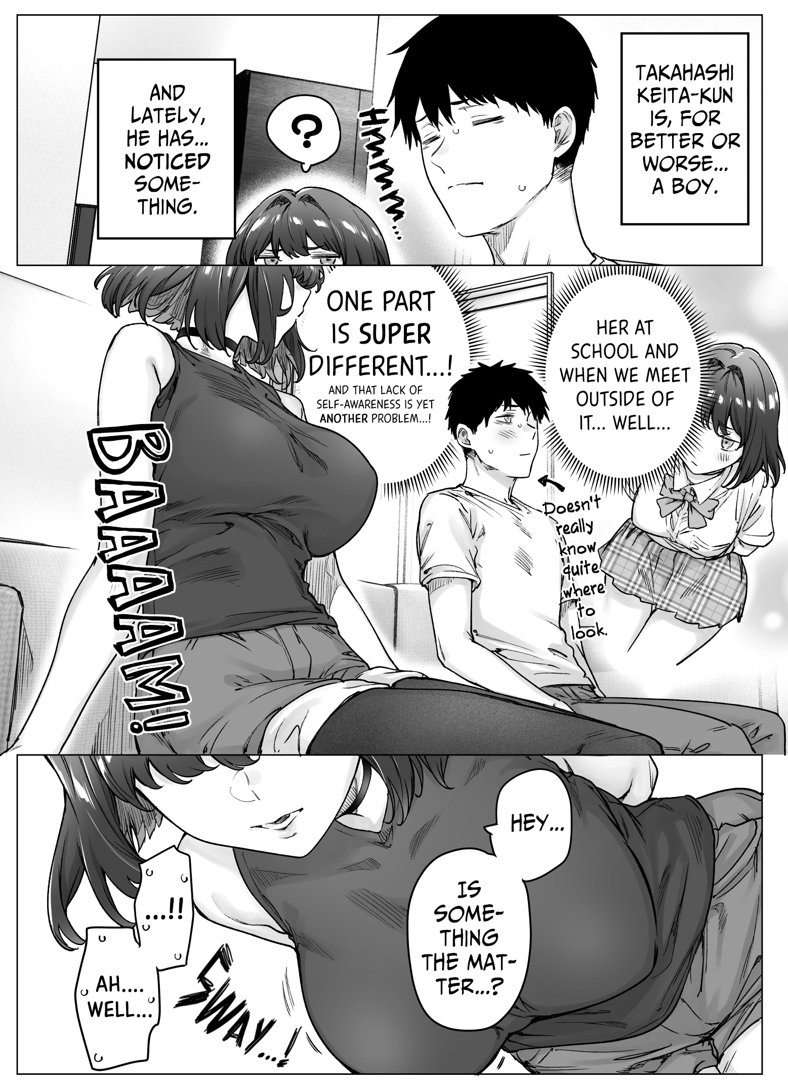 The Tsuntsuntsuntsuntsuntsun Tsuntsuntsuntsuntsundere Girl Getting Less And Less Tsun Day By Day - Chapter 66