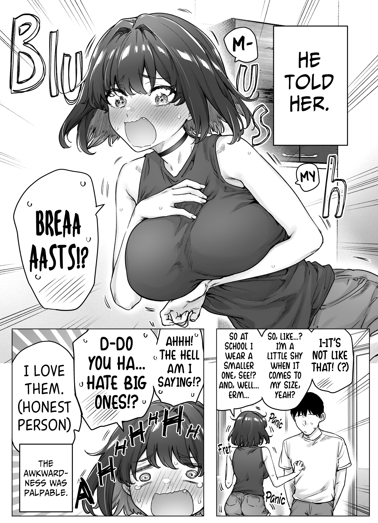 The Tsuntsuntsuntsuntsuntsun Tsuntsuntsuntsuntsundere Girl Getting Less And Less Tsun Day By Day - Chapter 66