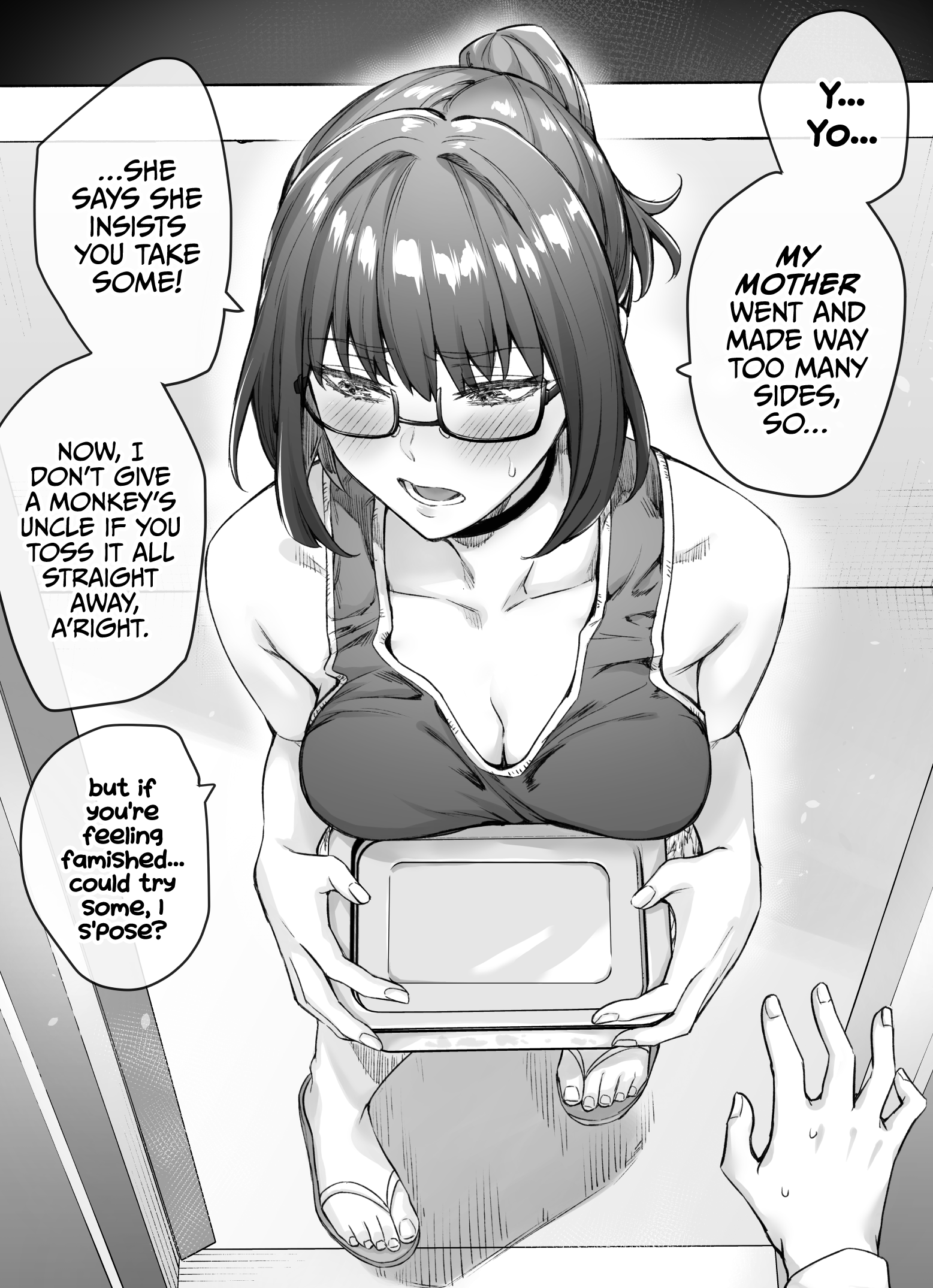 The Tsuntsuntsuntsuntsuntsun Tsuntsuntsuntsuntsundere Girl Getting Less And Less Tsun Day By Day - Chapter 18