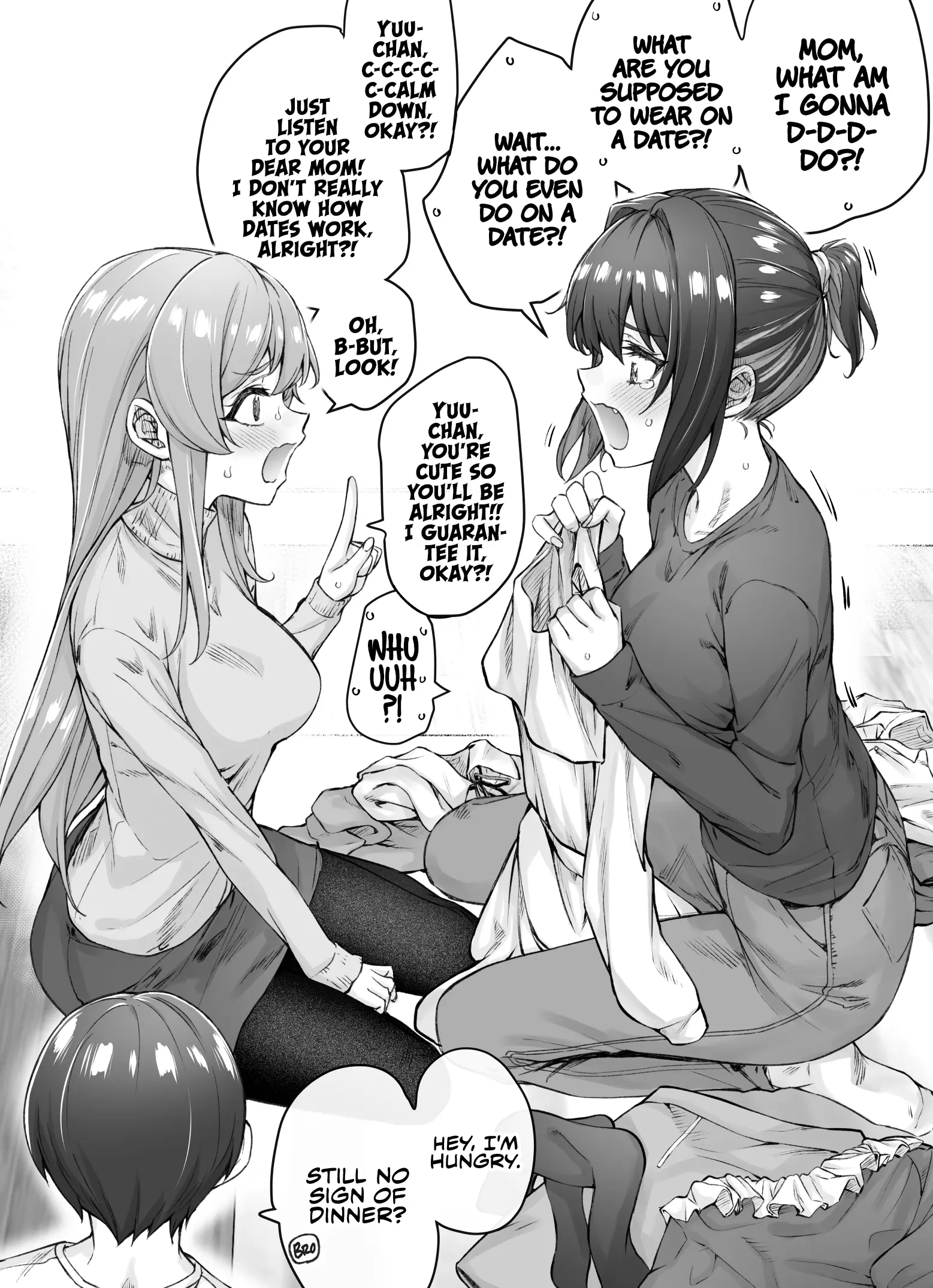 The Tsuntsuntsuntsuntsuntsun Tsuntsuntsuntsuntsundere Girl Getting Less And Less Tsun Day By Day - Vol.1 Chapter 26.3: The Tsunderederedere-Chan Who Tries To Communicate Her Dere More And More Day By Day - Day 47