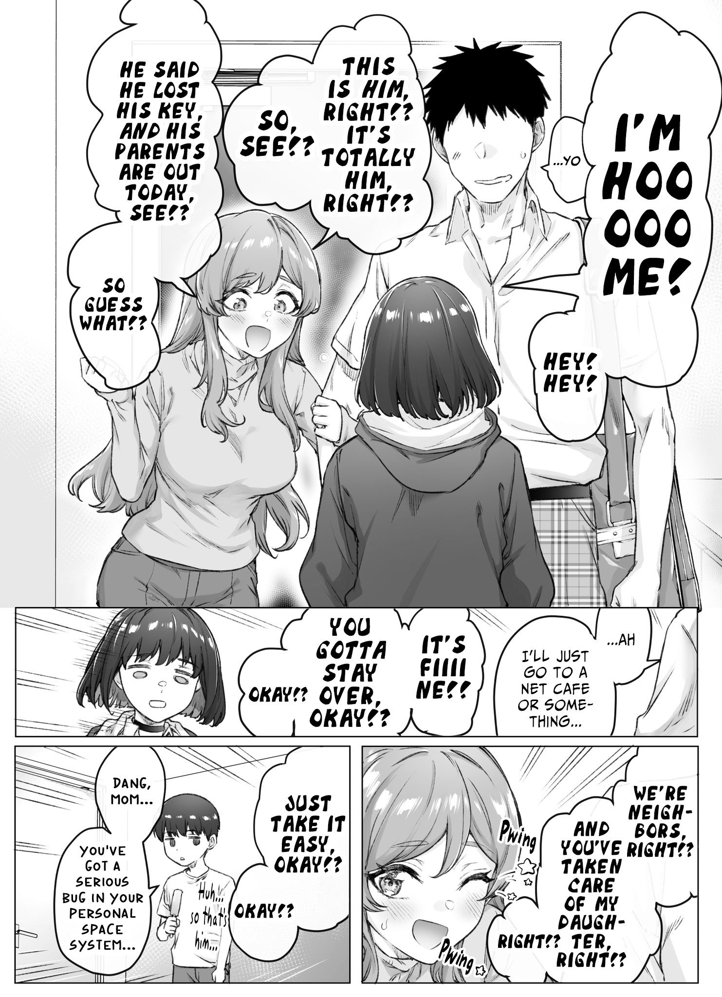 The Tsuntsuntsuntsuntsuntsun Tsuntsuntsuntsuntsundere Girl Getting Less And Less Tsun Day By Day - Chapter 43