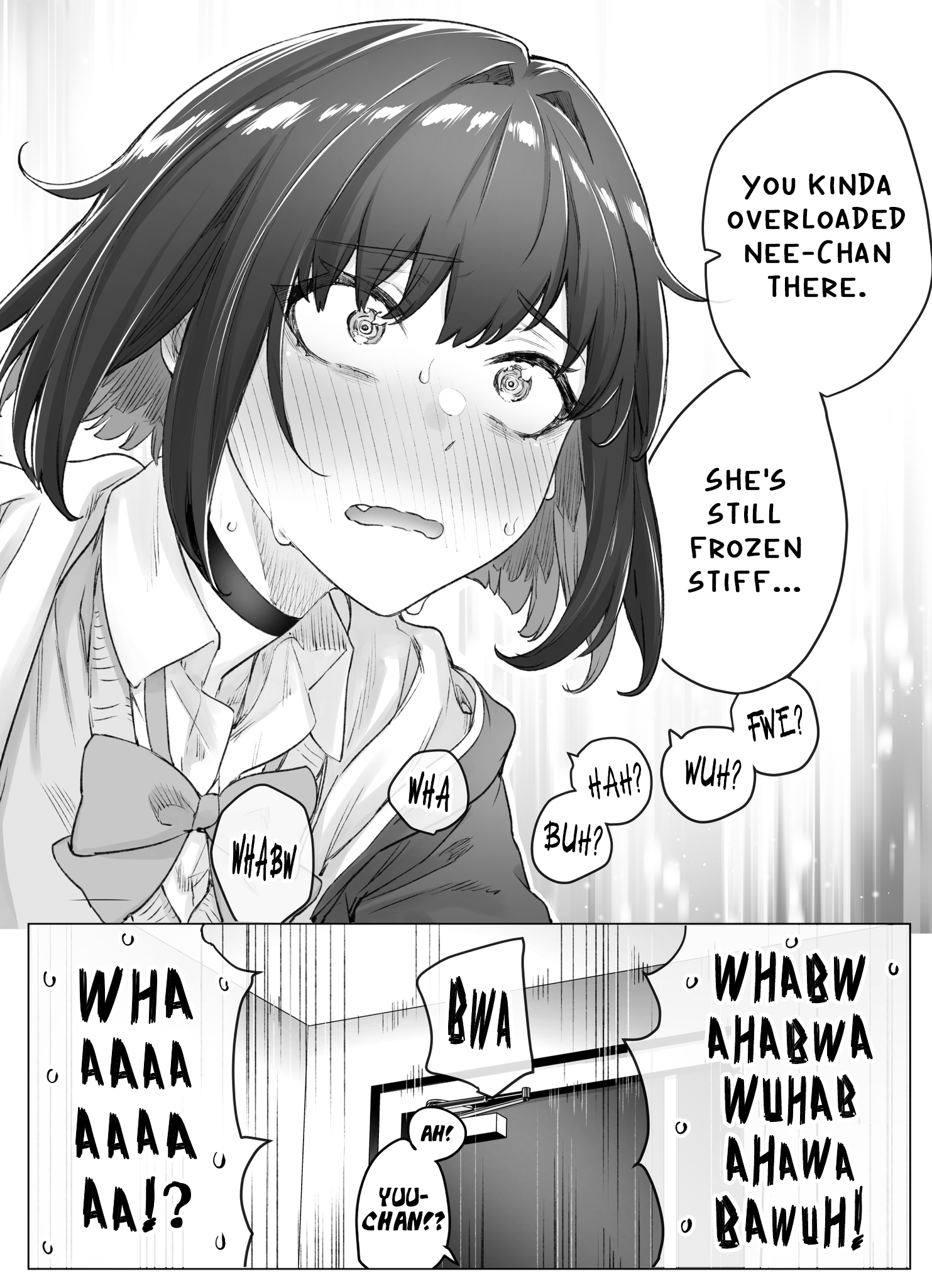 The Tsuntsuntsuntsuntsuntsun Tsuntsuntsuntsuntsundere Girl Getting Less And Less Tsun Day By Day - Chapter 43