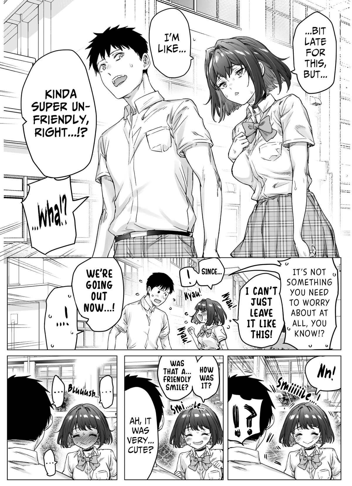 The Tsuntsuntsuntsuntsuntsun Tsuntsuntsuntsuntsundere Girl Getting Less And Less Tsun Day By Day - Chapter 62