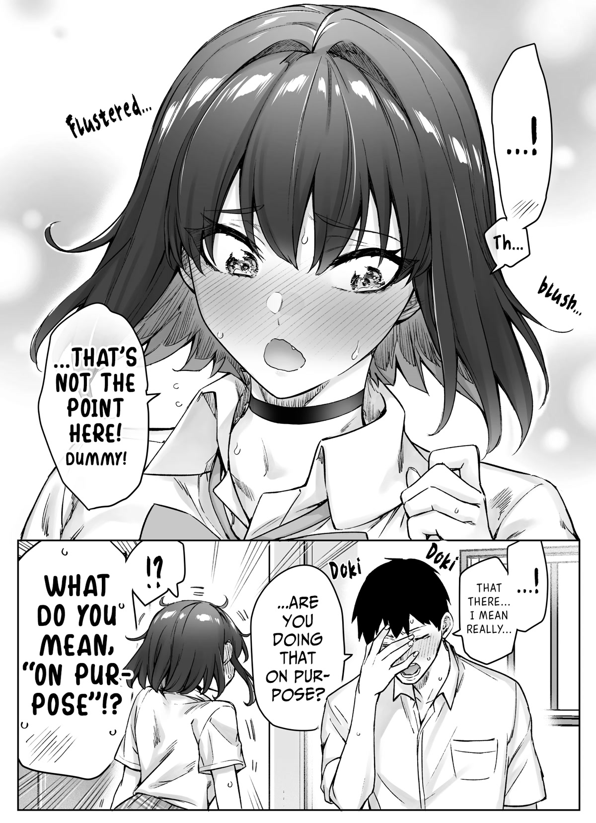 The Tsuntsuntsuntsuntsuntsun Tsuntsuntsuntsuntsundere Girl Getting Less And Less Tsun Day By Day - Chapter 62