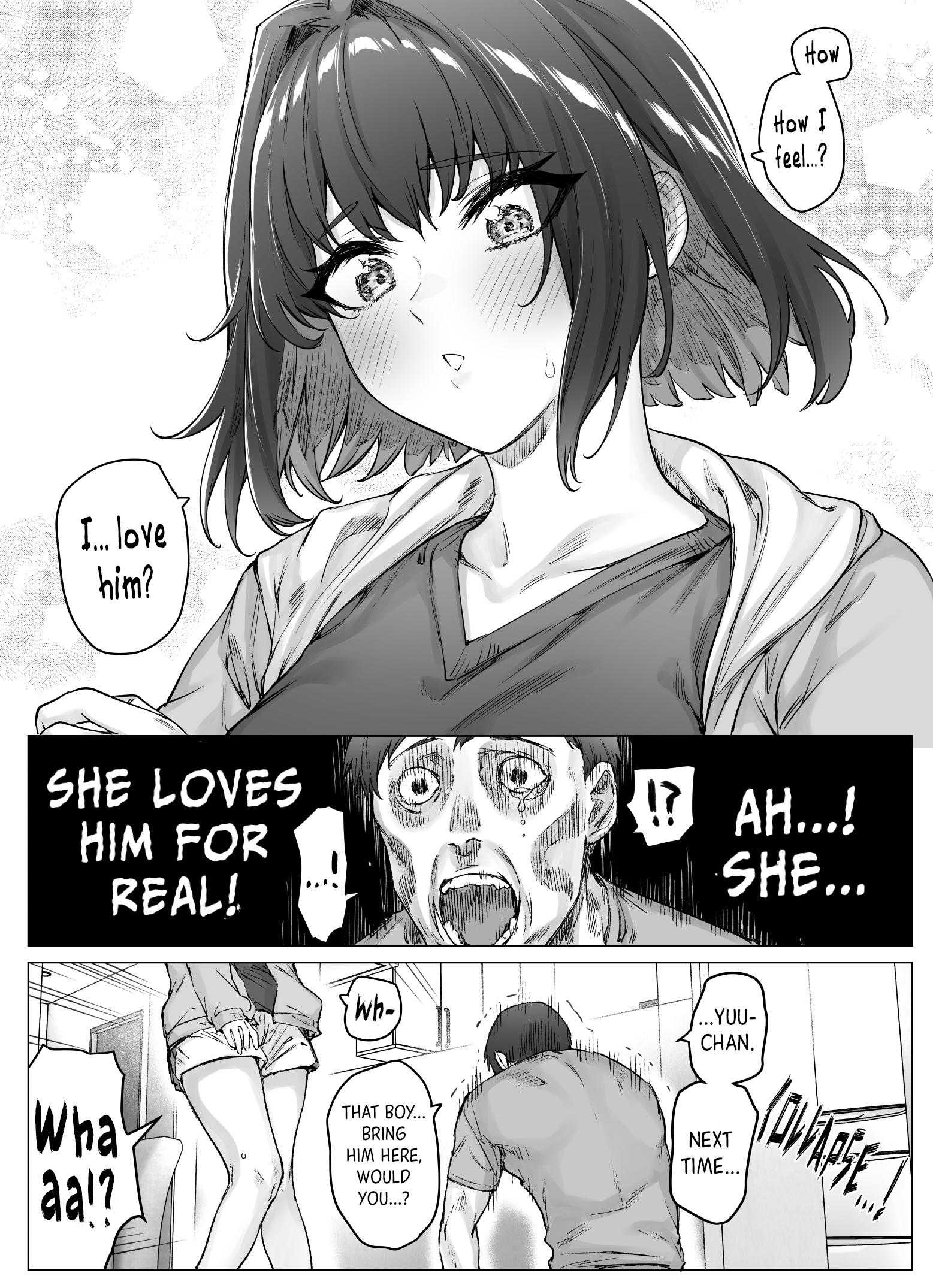 The Tsuntsuntsuntsuntsuntsun Tsuntsuntsuntsuntsundere Girl Getting Less And Less Tsun Day By Day - Chapter 60