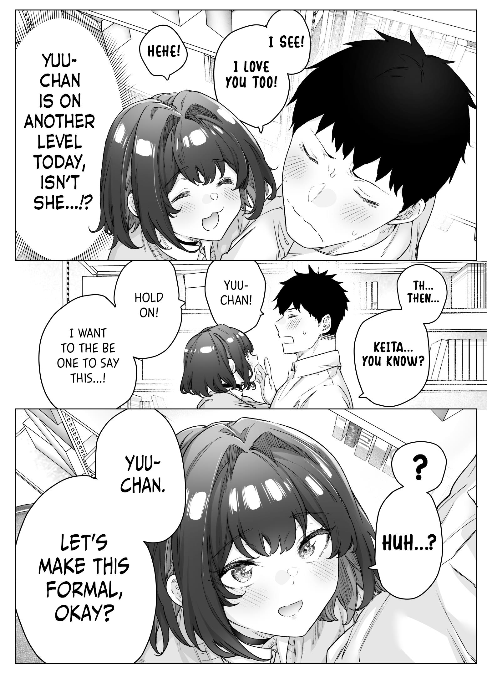 The Tsuntsuntsuntsuntsuntsun Tsuntsuntsuntsuntsundere Girl Getting Less And Less Tsun Day By Day - Chapter 106: Ch. 106 (Final)  - The Tsundere-Chan Who Will Forever Become More Dere