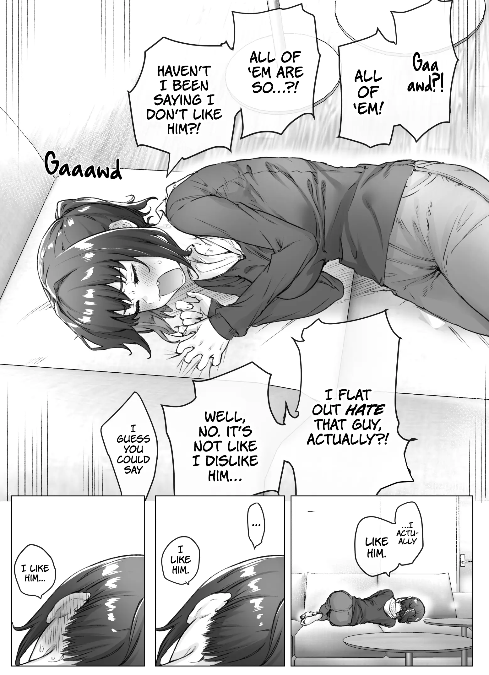 The Tsuntsuntsuntsuntsuntsun Tsuntsuntsuntsuntsundere Girl Getting Less And Less Tsun Day By Day - Vol.1 Chapter 15.4: The Tsundere-Chan Who's Less And Less Able To Hold Her Dere Back Day By Day - Day 27