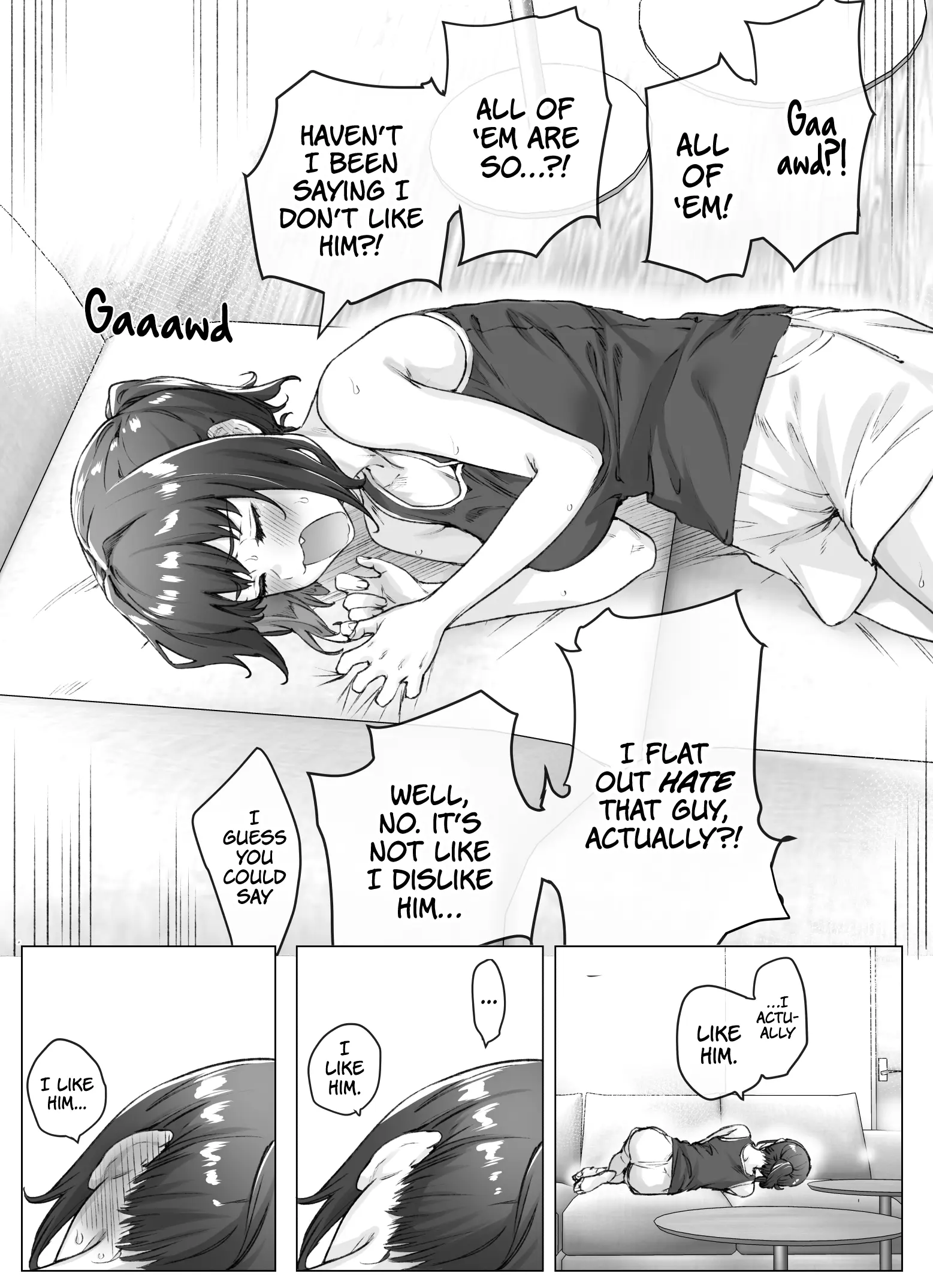 The Tsuntsuntsuntsuntsuntsun Tsuntsuntsuntsuntsundere Girl Getting Less And Less Tsun Day By Day - Vol.1 Chapter 15.4: The Tsundere-Chan Who's Less And Less Able To Hold Her Dere Back Day By Day - Day 27