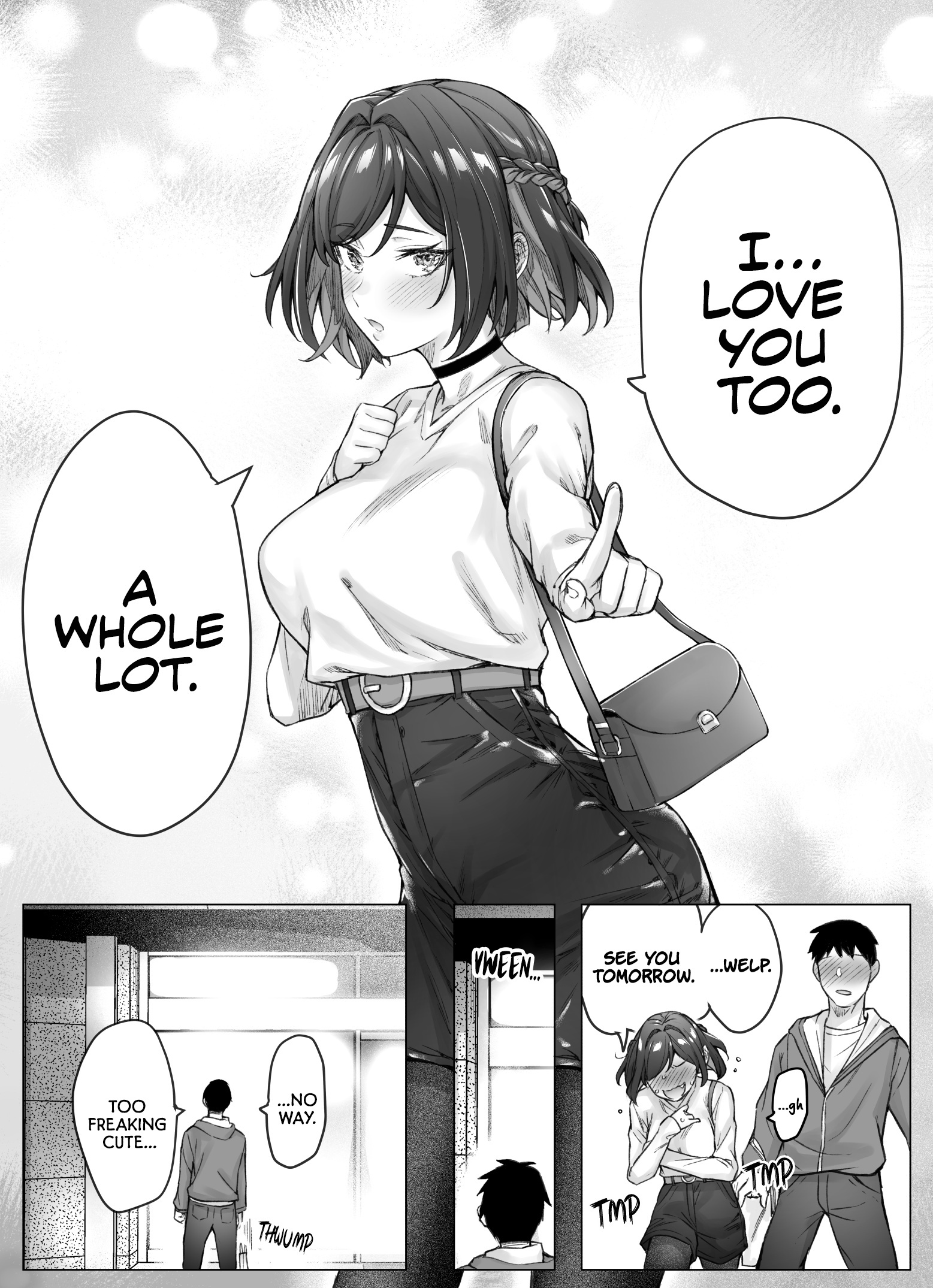 The Tsuntsuntsuntsuntsuntsun Tsuntsuntsuntsuntsundere Girl Getting Less And Less Tsun Day By Day - Chapter 54: The Tsundere-Chan Who's Finally Able To Communicate Her Love - Day 54